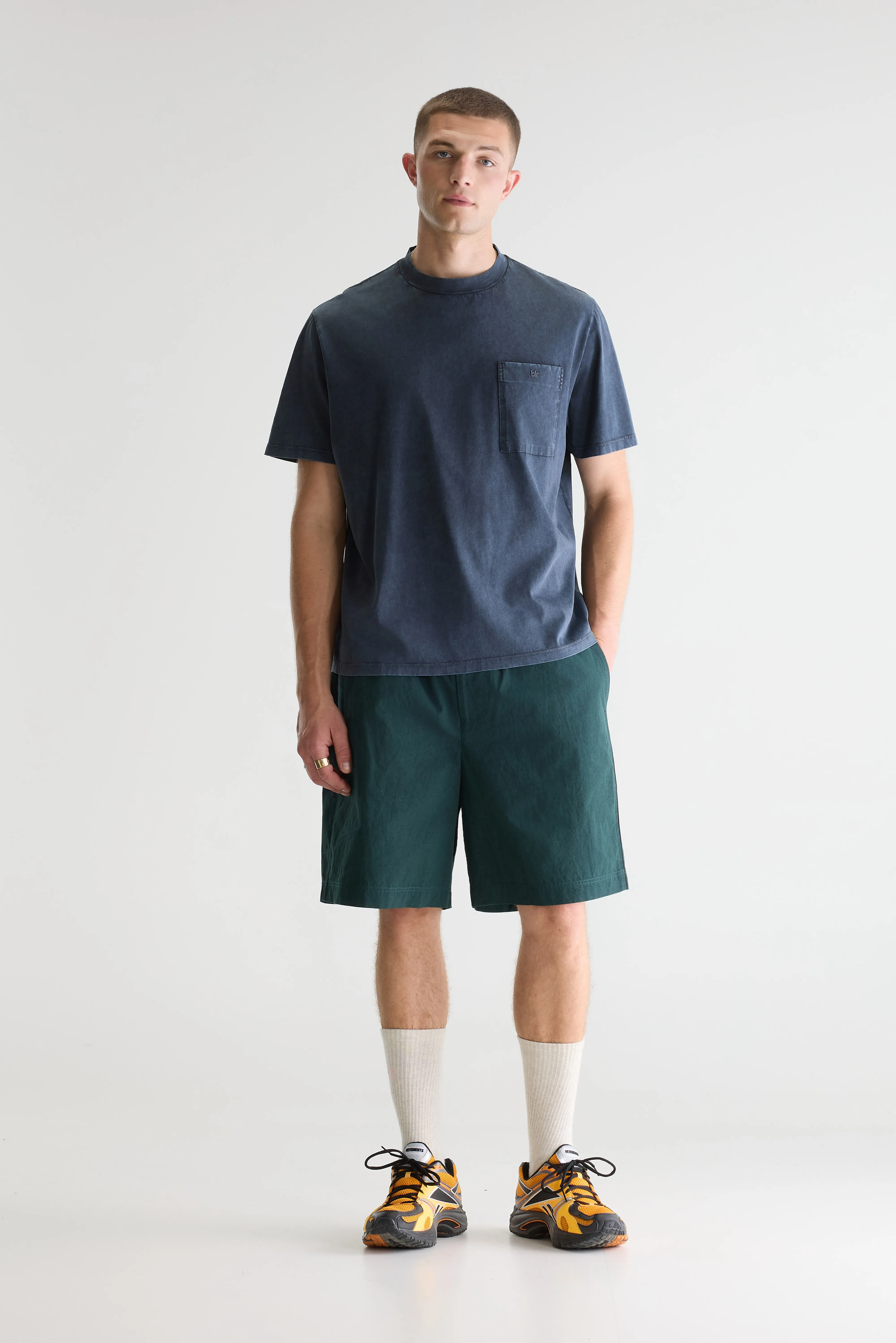 Video relaxed t-shirt  (261 / M / DARK NAVY) - Image 3