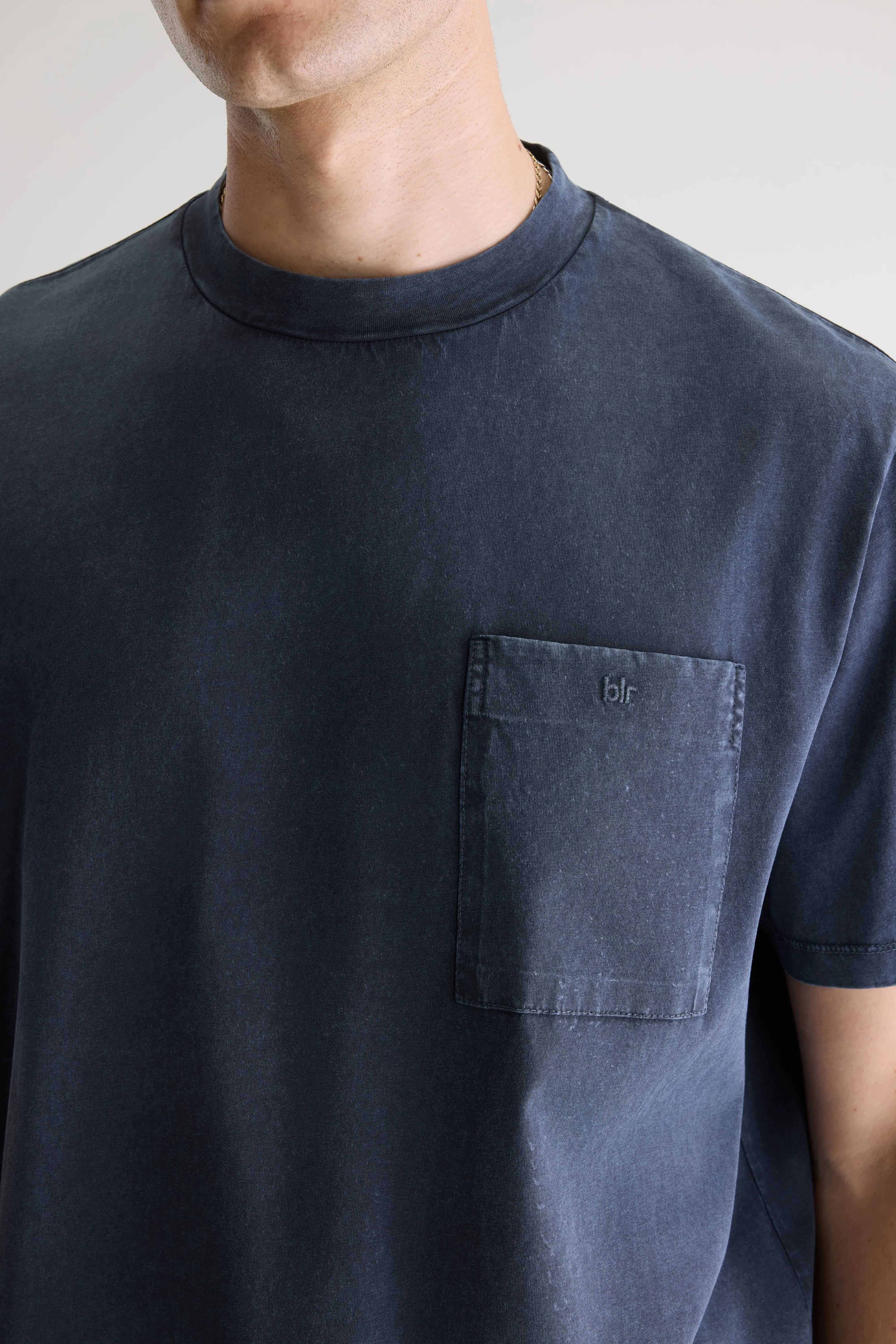 Video relaxed t-shirt  (261 / M / DARK NAVY) - Image 4
