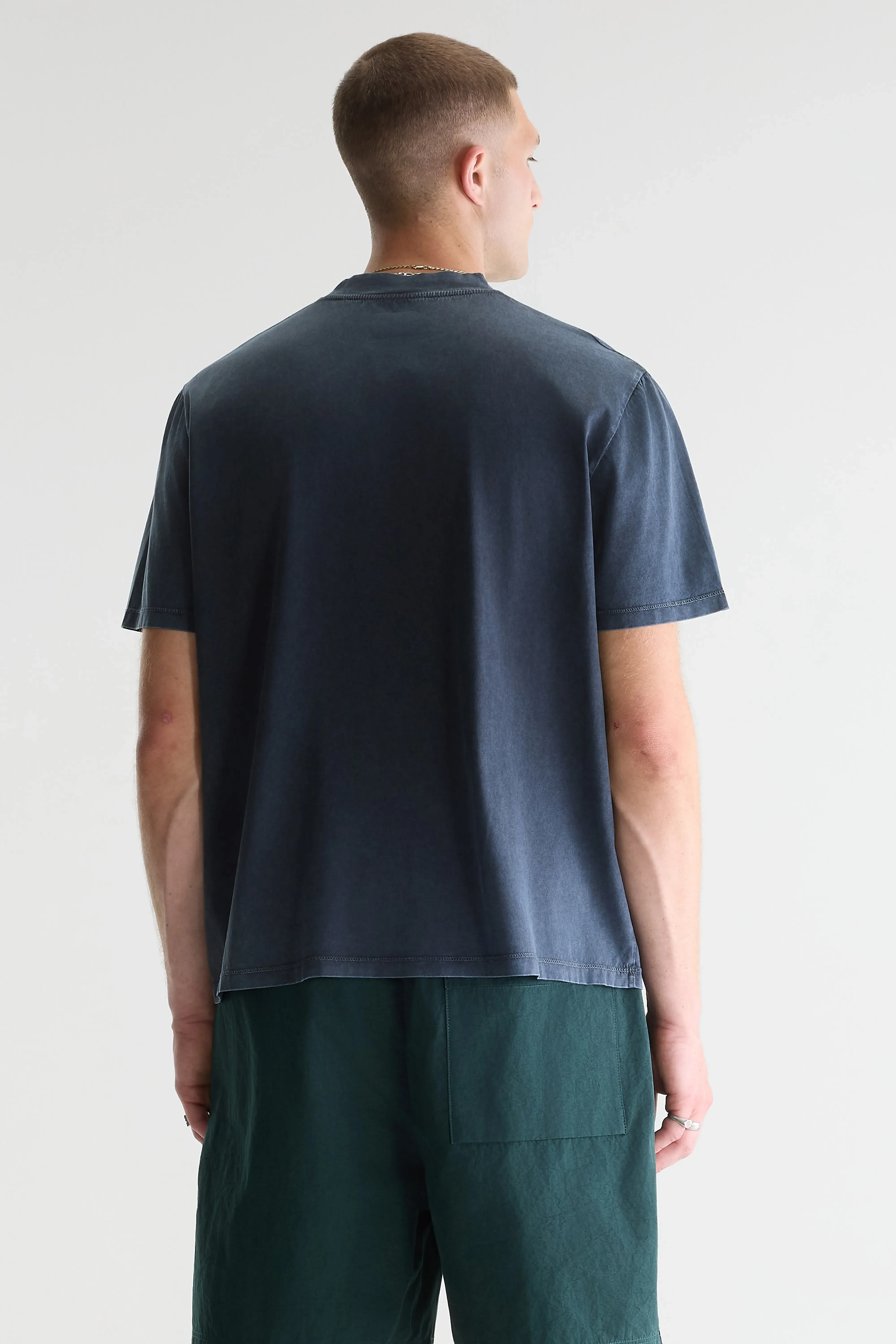 Video relaxed t-shirt  (261 / M / DARK NAVY) - Image 5