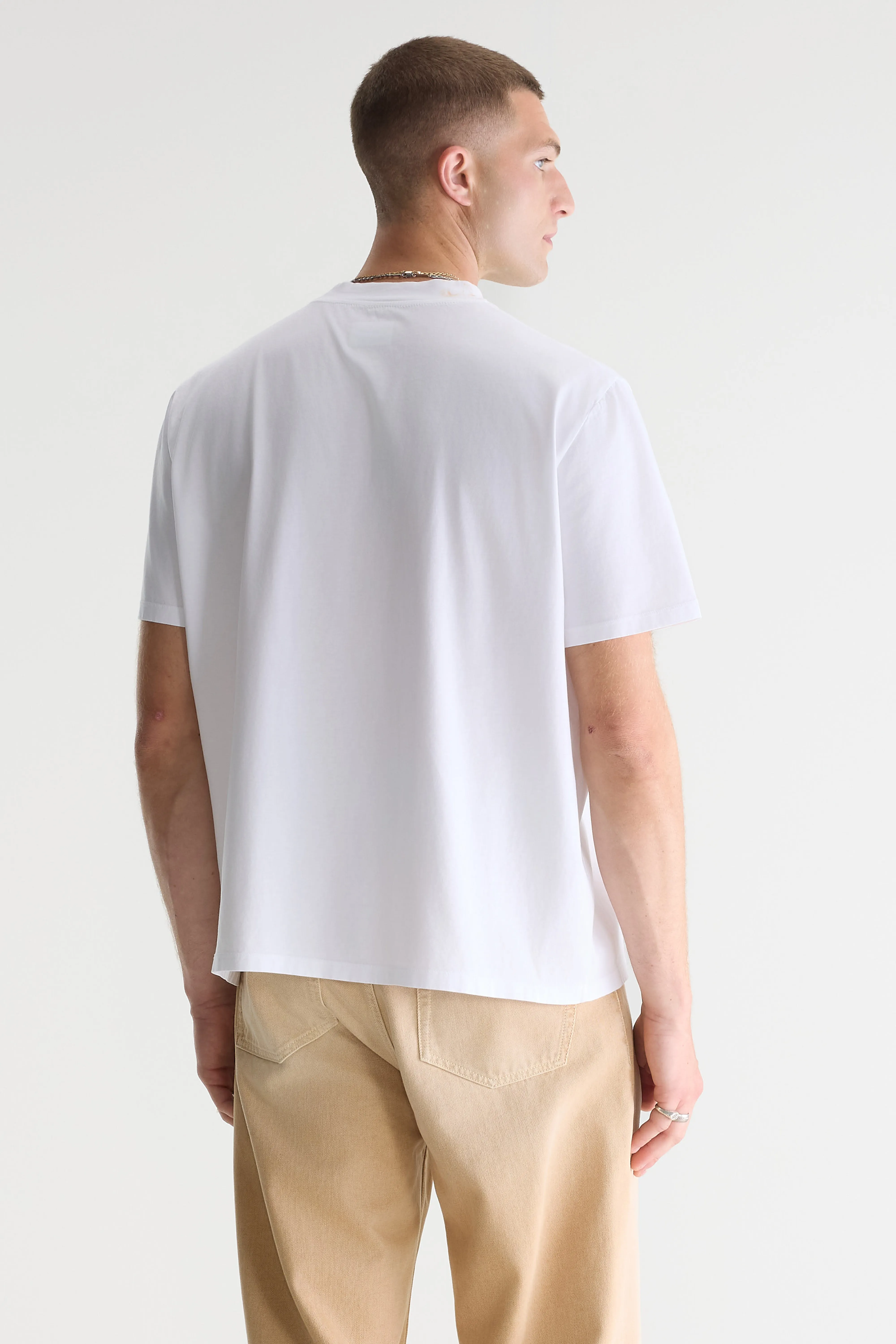 Video relaxed t-shirt  (261 / M / WHITE) - Image 5