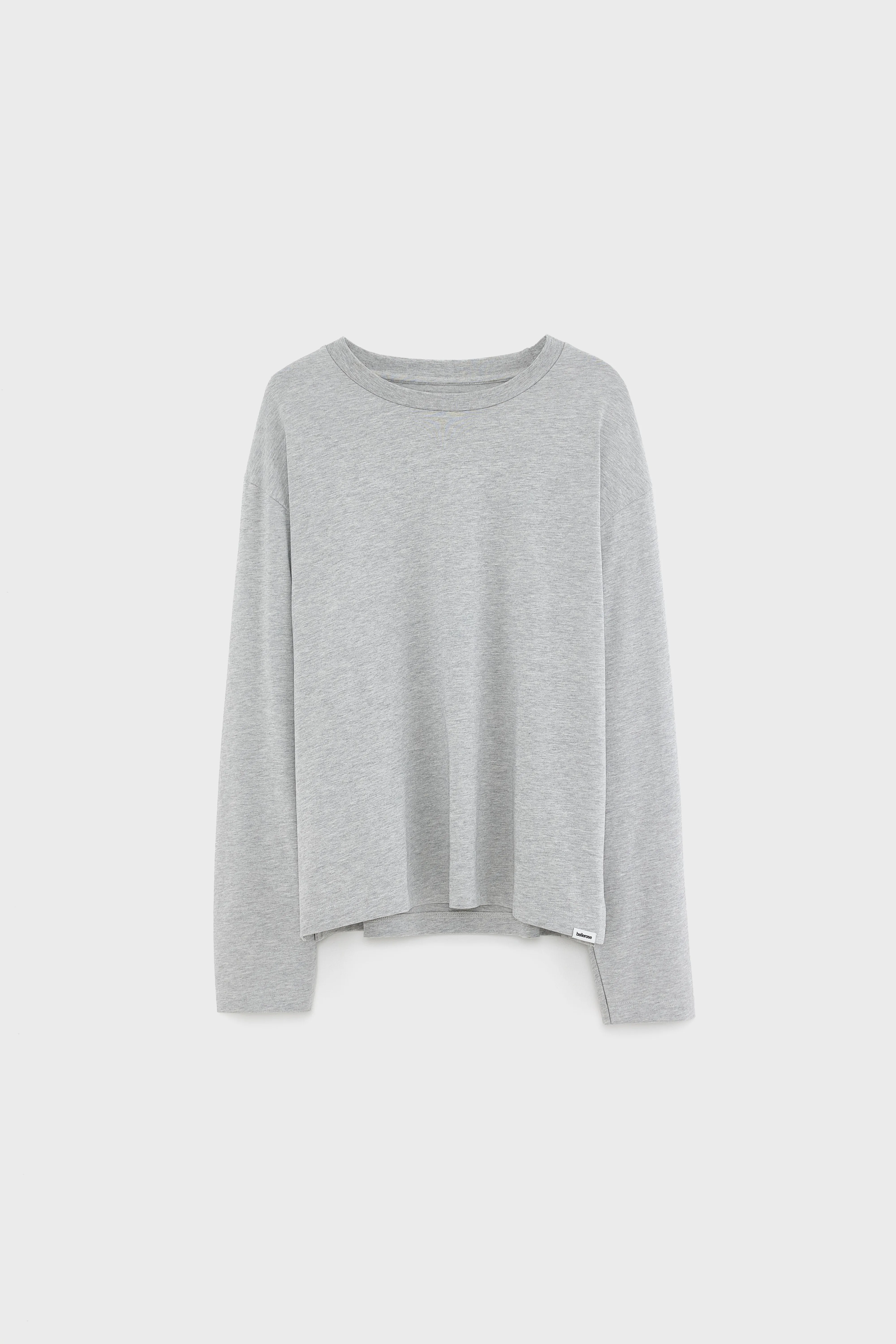 Vlugi long-sleeve t-shirt (261 / M / H. GREY) - Image 6