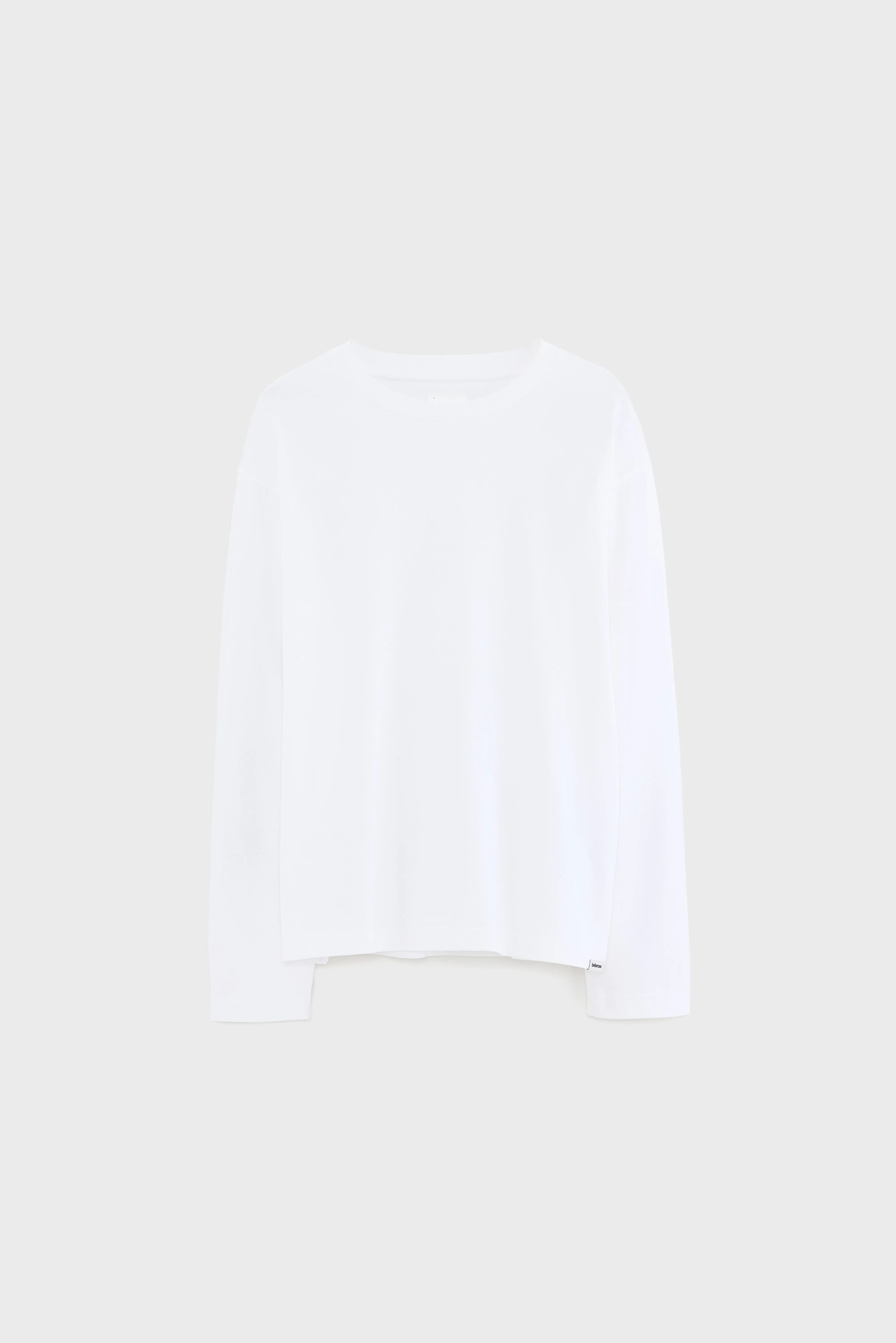 Vlugi long-sleeve t-shirt (261 / M / WHITE) - Image 7