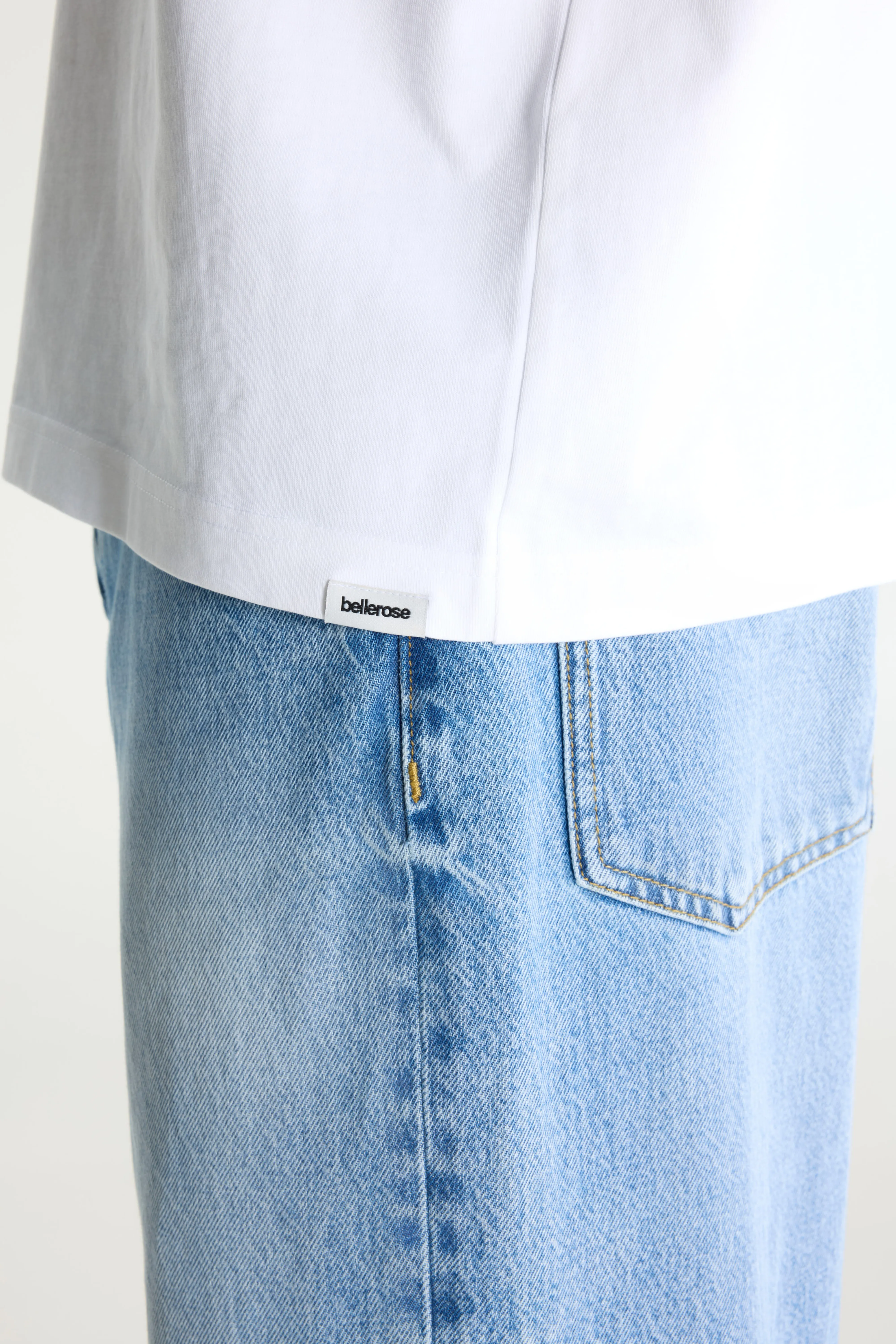 Vlugs short-sleeve t-shirt (261 / M / WHITE) - Image 5