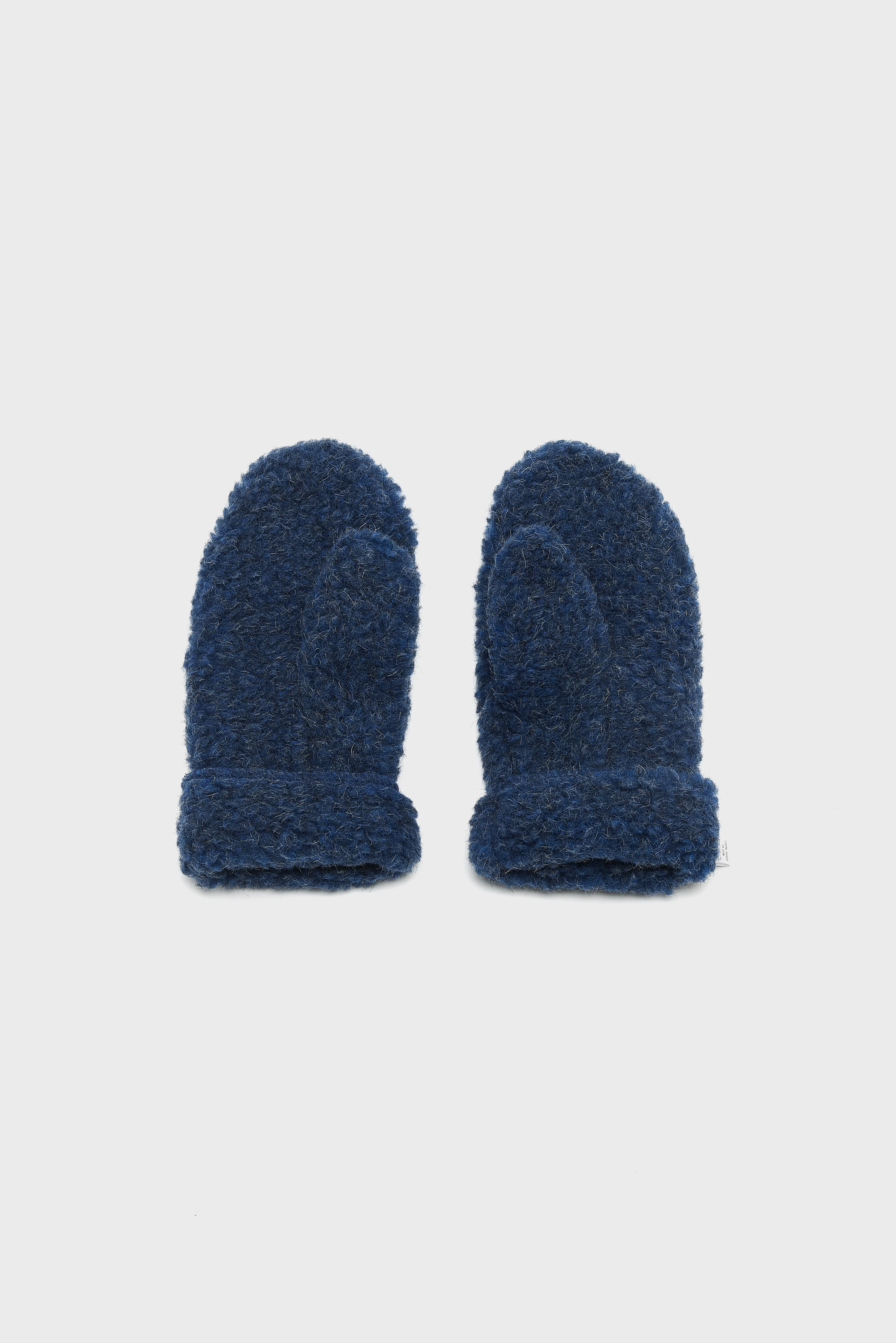 Simple Mittens  (252 / W / BLUE) - Image 3