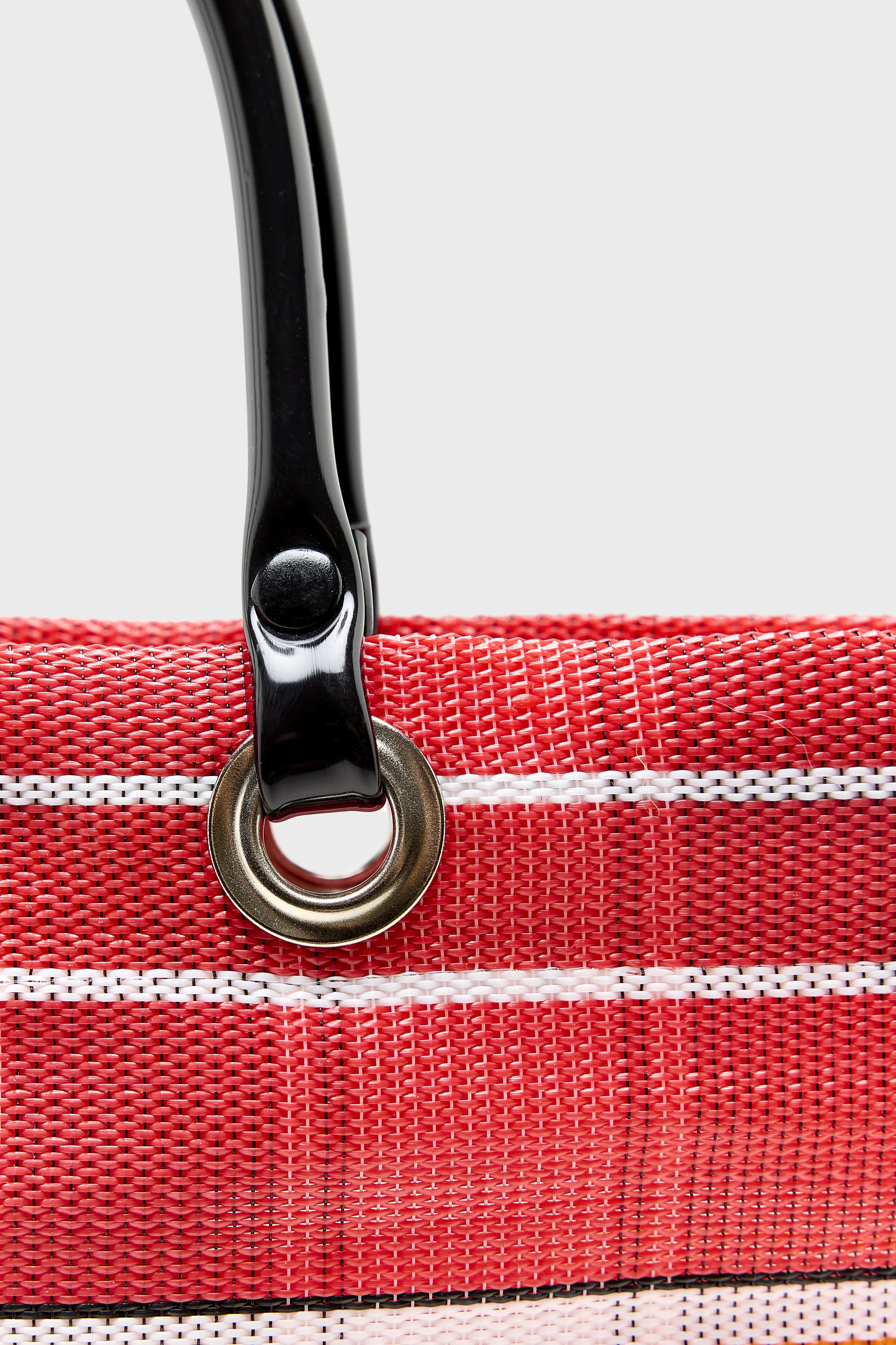 Midi Bolivian Bazar Bag (261 / W / RED) - Image 4
