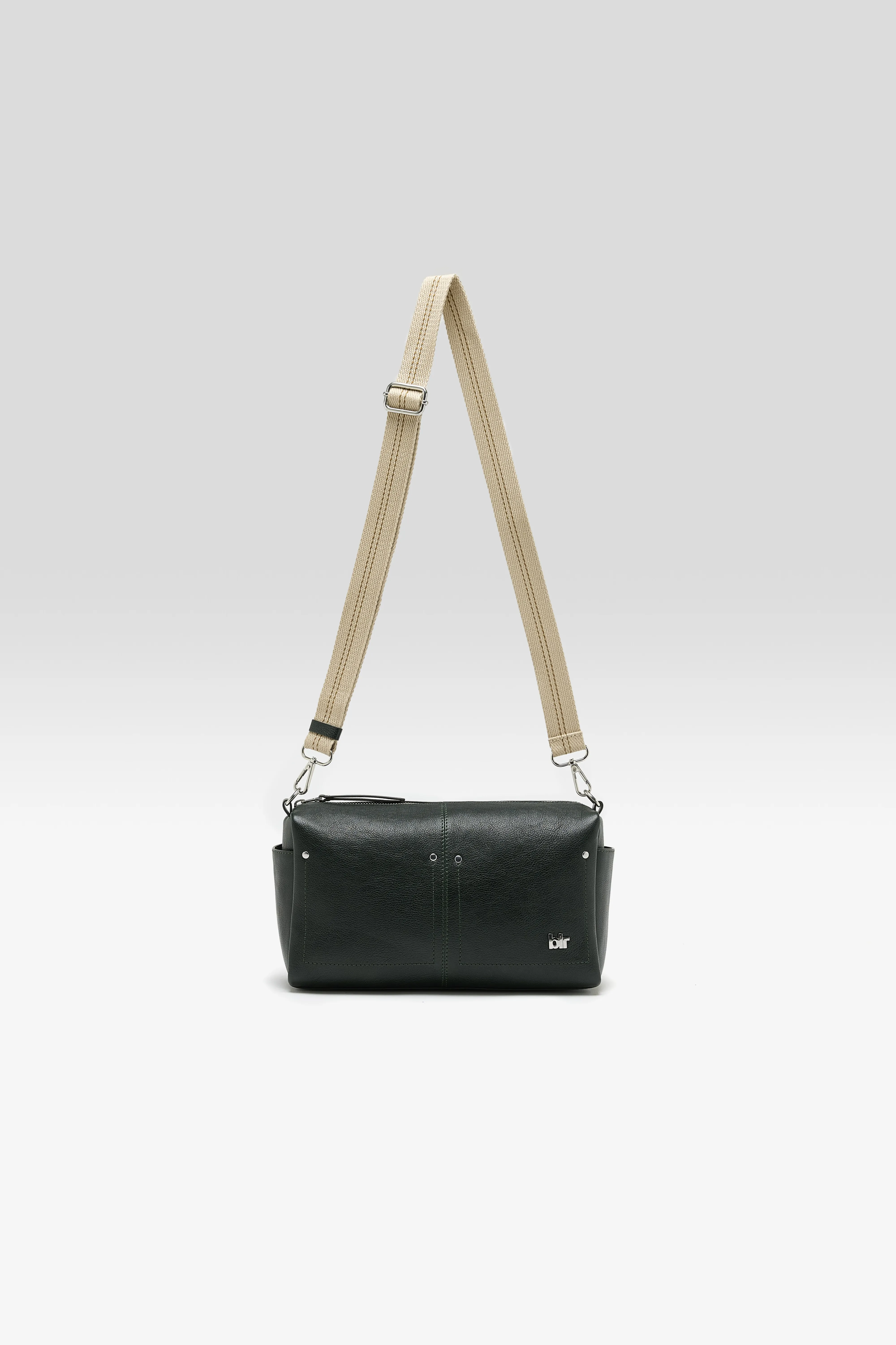 Duol leather handbag (261 / W / BOTTLE) - Image 4