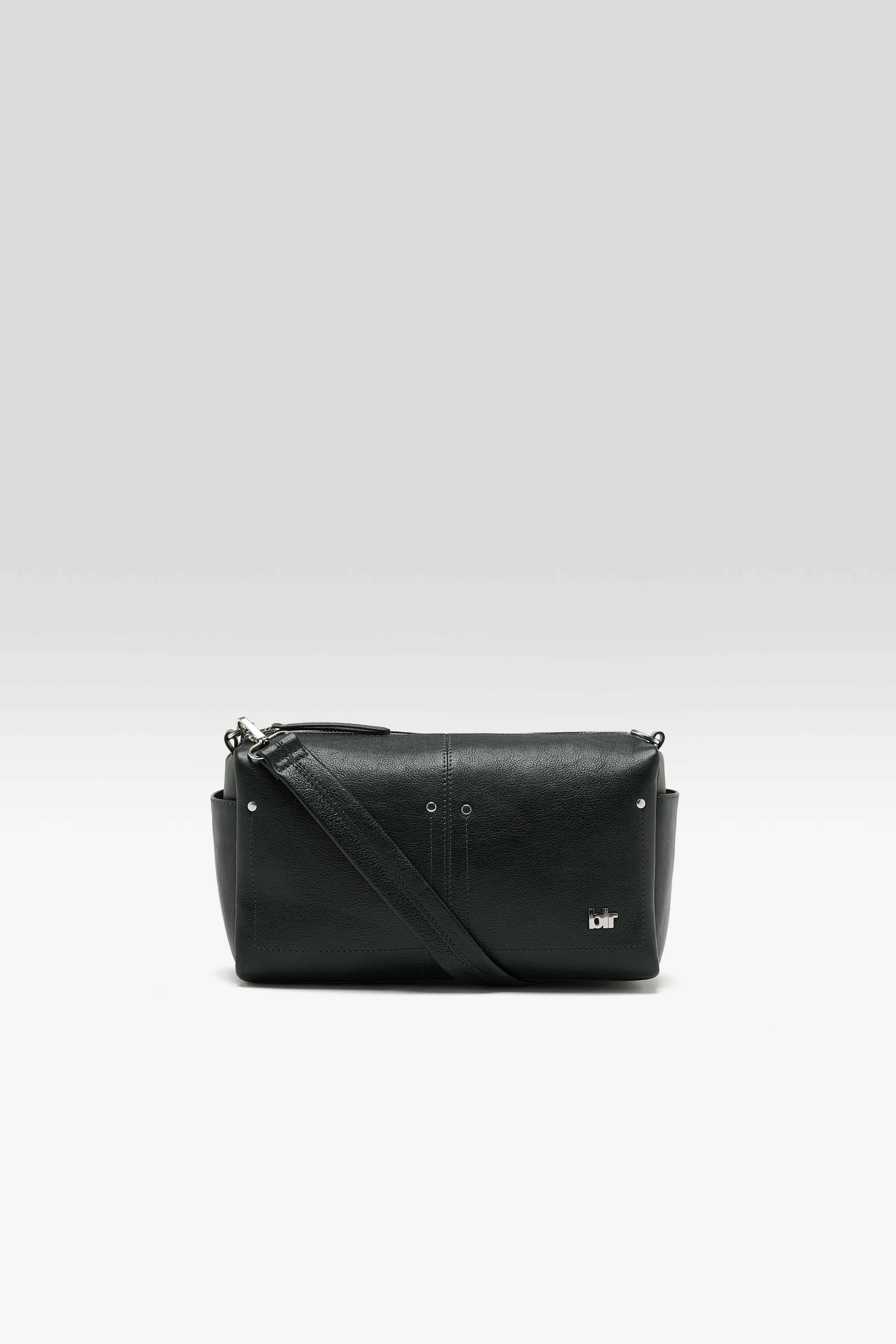 Duol leather handbag (261 / W / BOTTLE) - Image 8