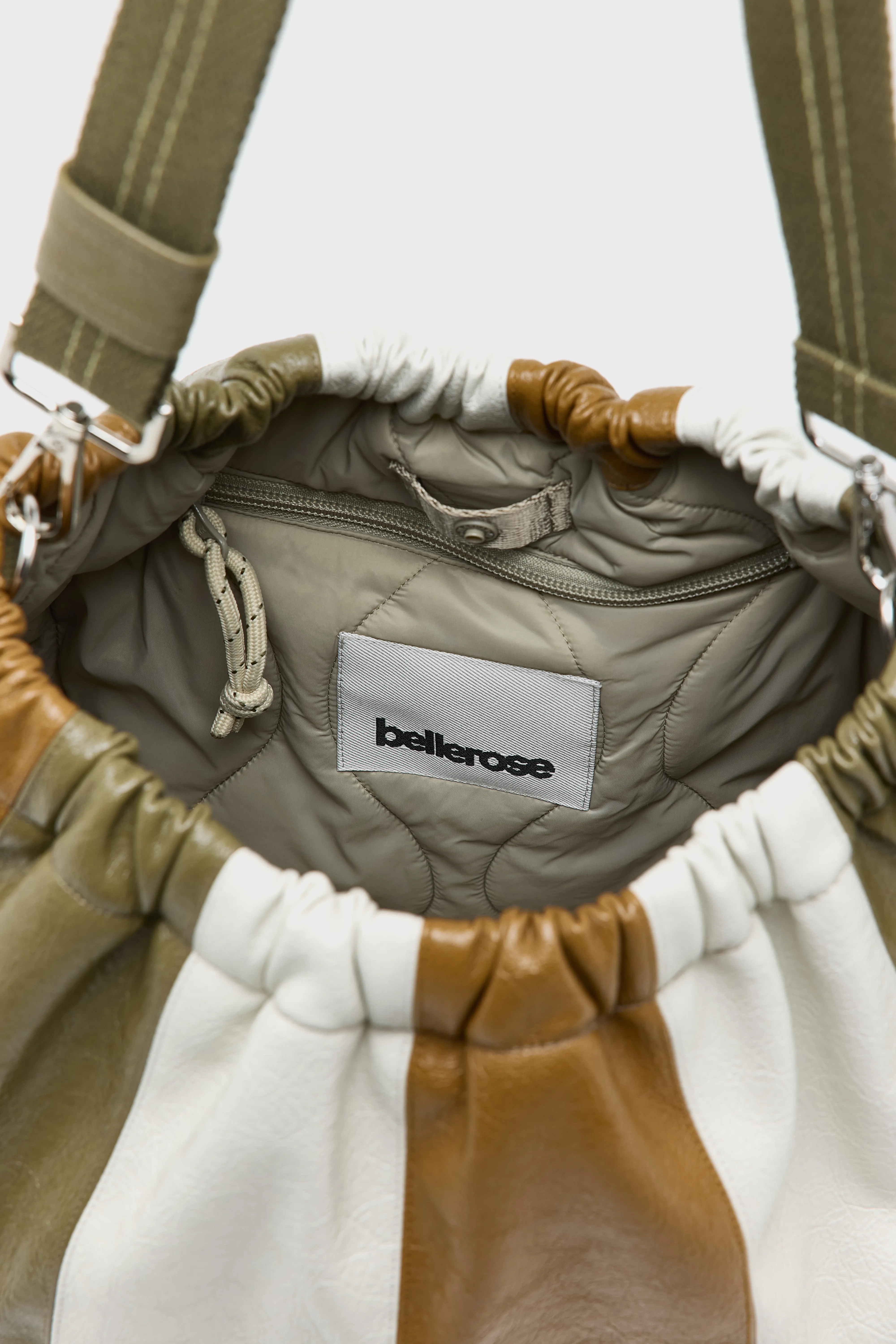 Hobby crossbody bag (261 / W / STRIPE A) - Image 3