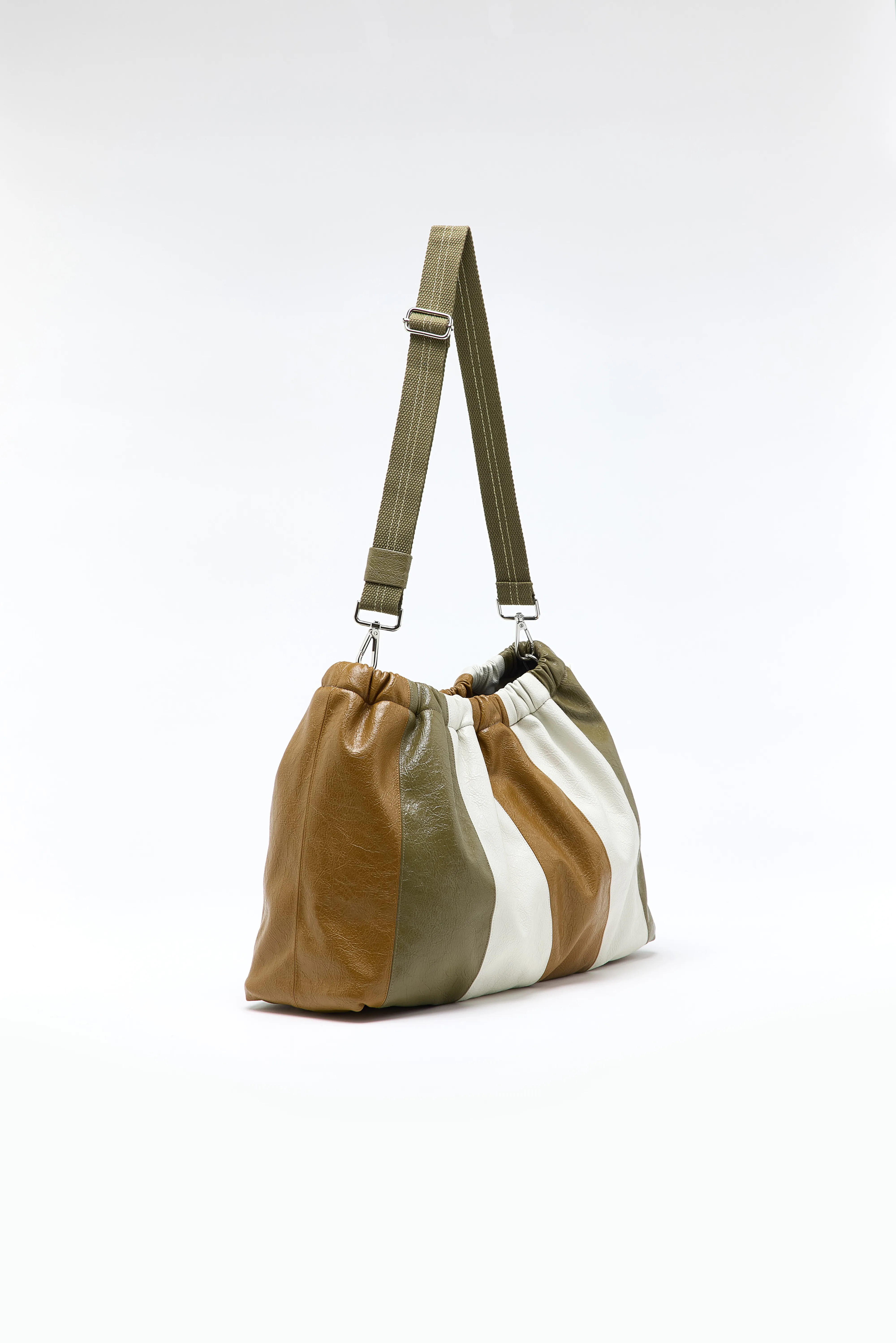 Hobby crossbody bag (261 / W / STRIPE A) - Image 7