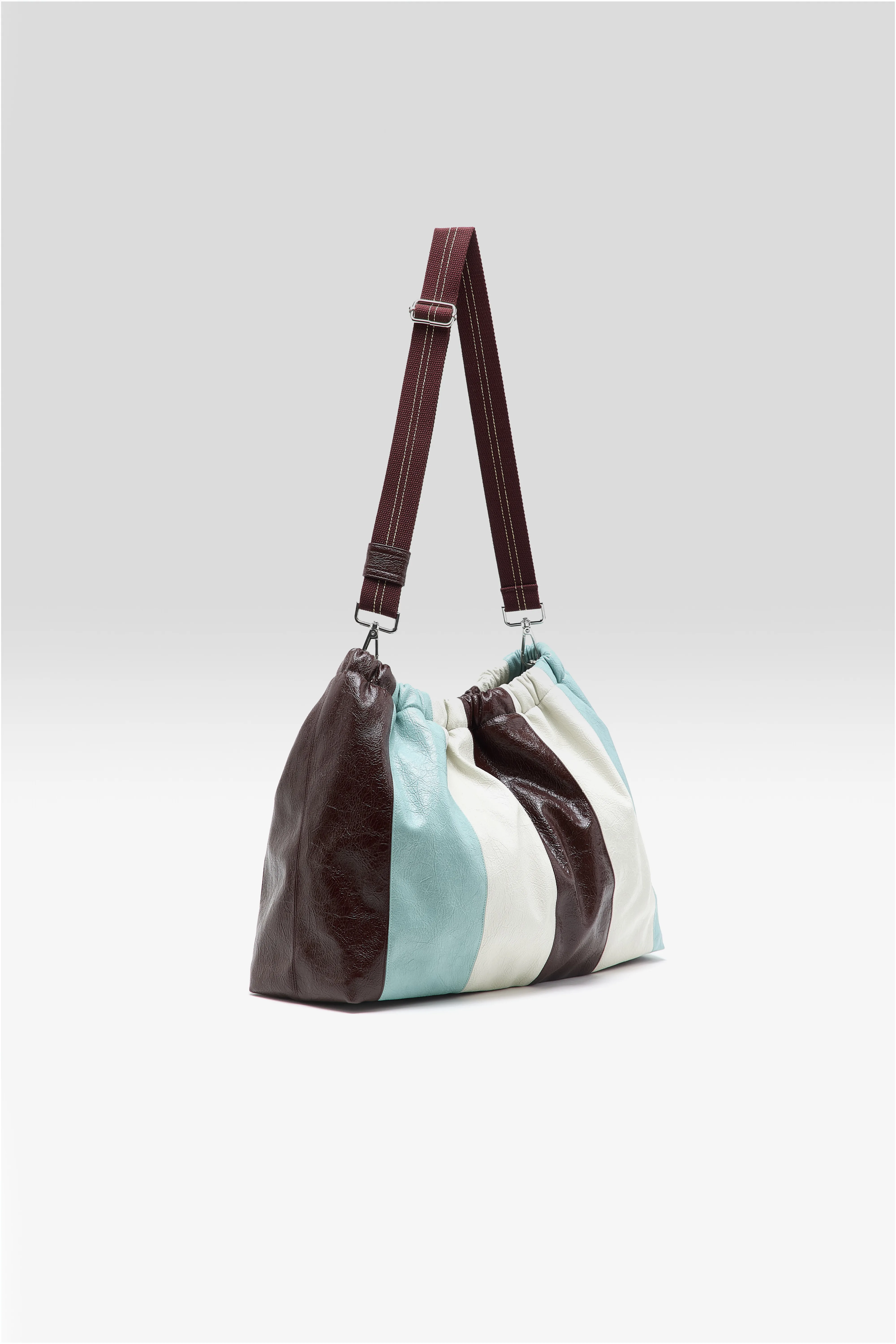 Hobby crossbody bag (261 / W / STRIPE B) - Image 8