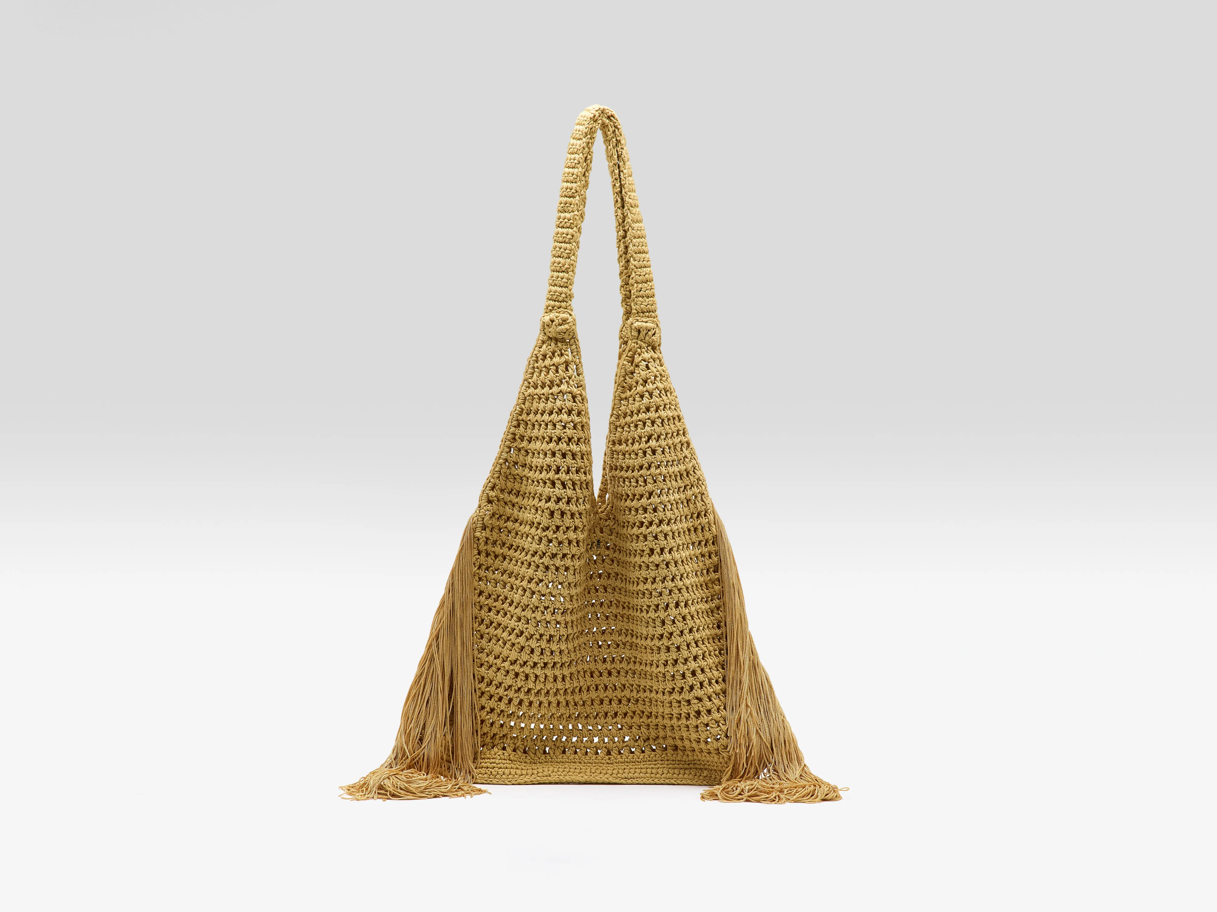 Inga crochet handbag (261 / W / RAFIA)