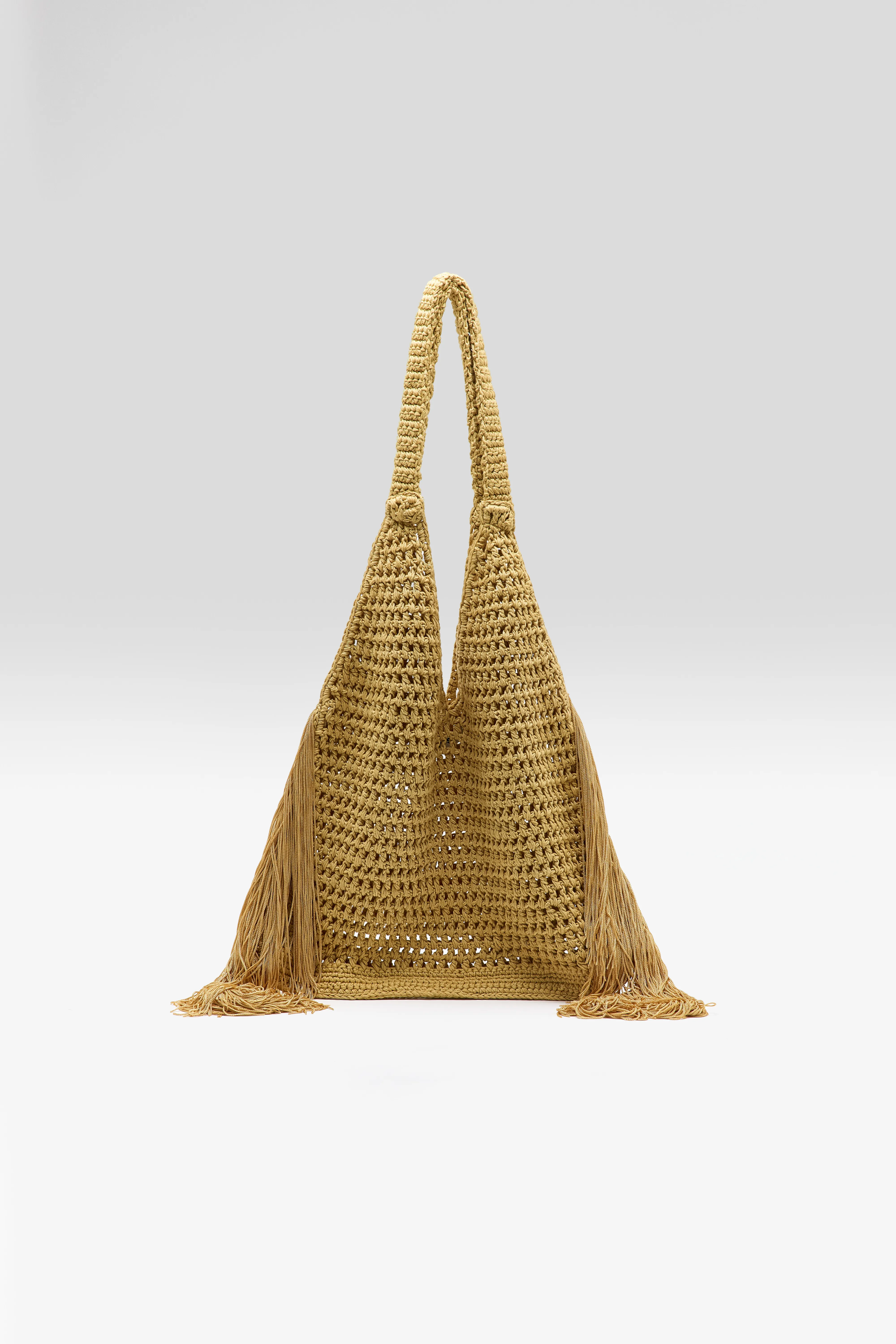 Inga crochet handbag (261 / W / RAFIA) - Image 2