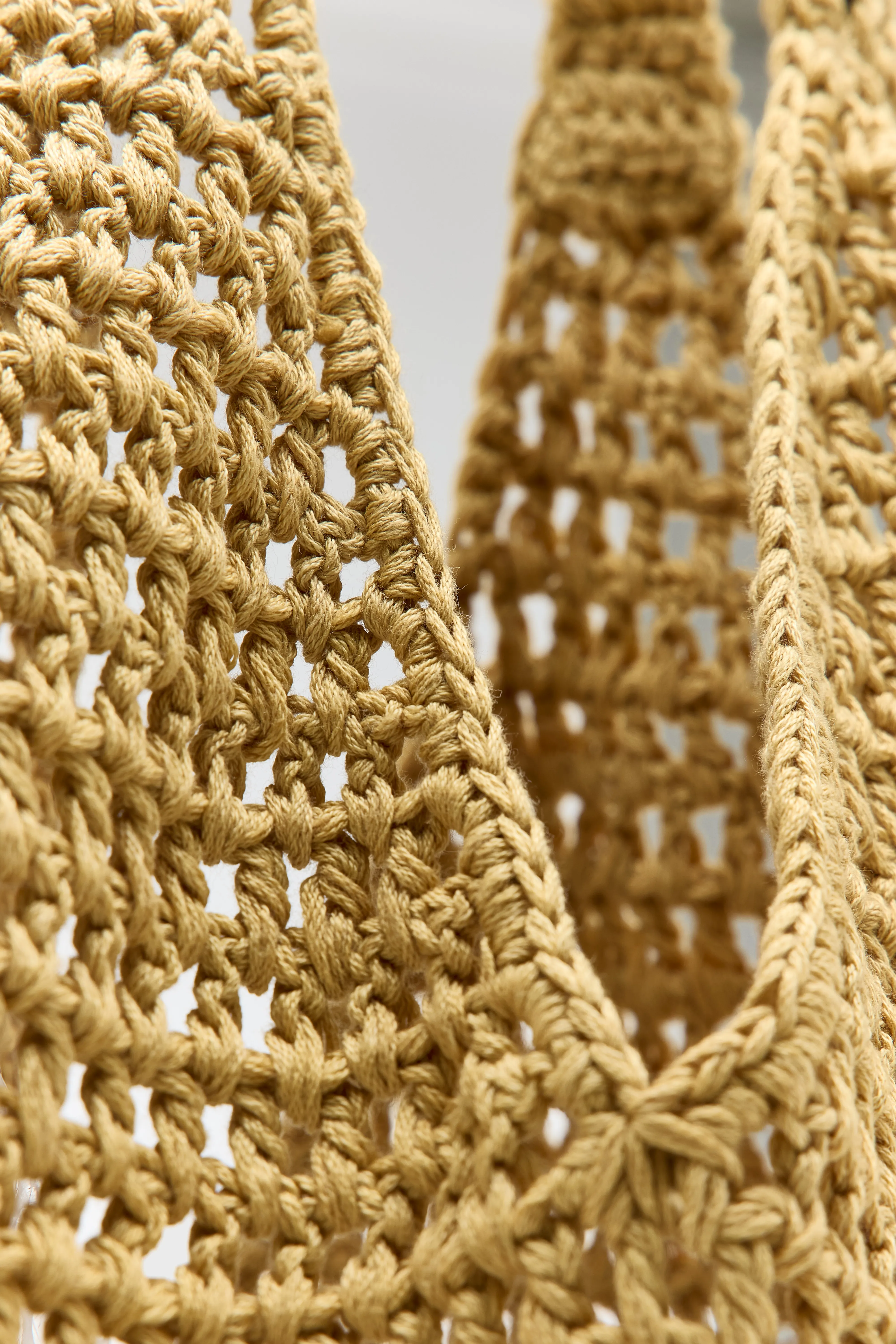 Inga crochet handbag (261 / W / RAFIA) - Image 4