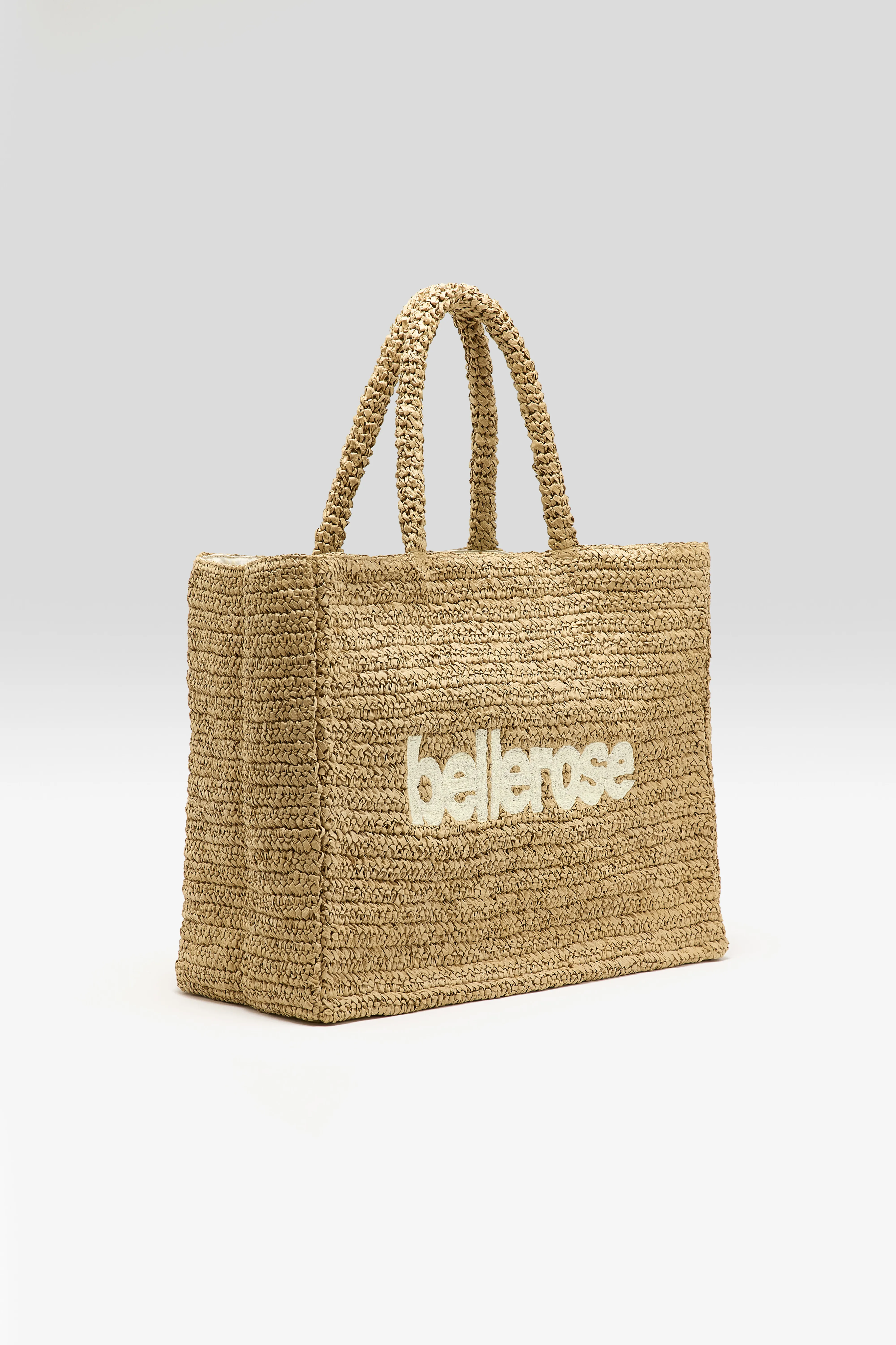 Itop straw shopping bag (261 / W / NATURAL) - Image 7