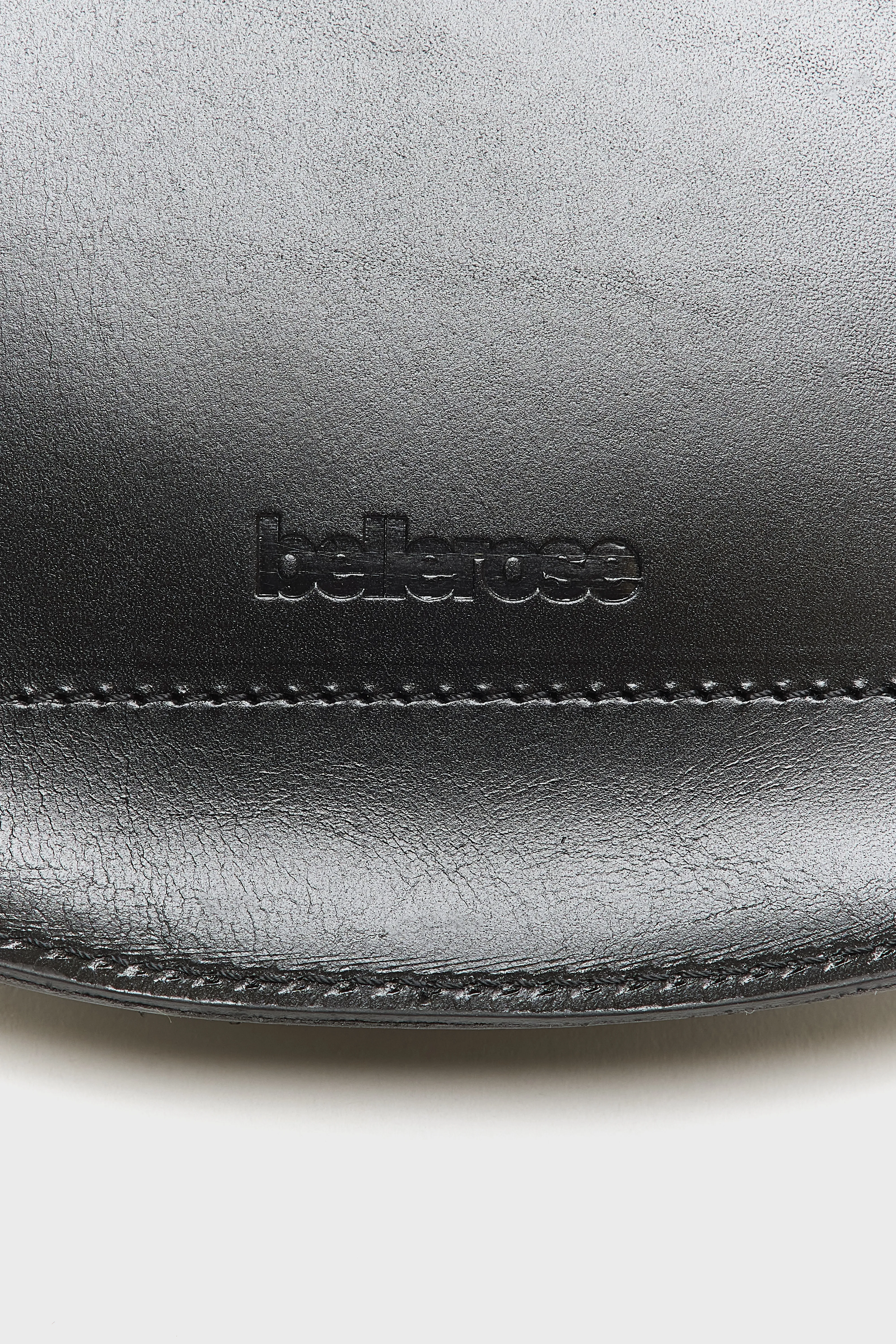 Rosie black leather sling bag (252 / W / BLACK) - Image 7