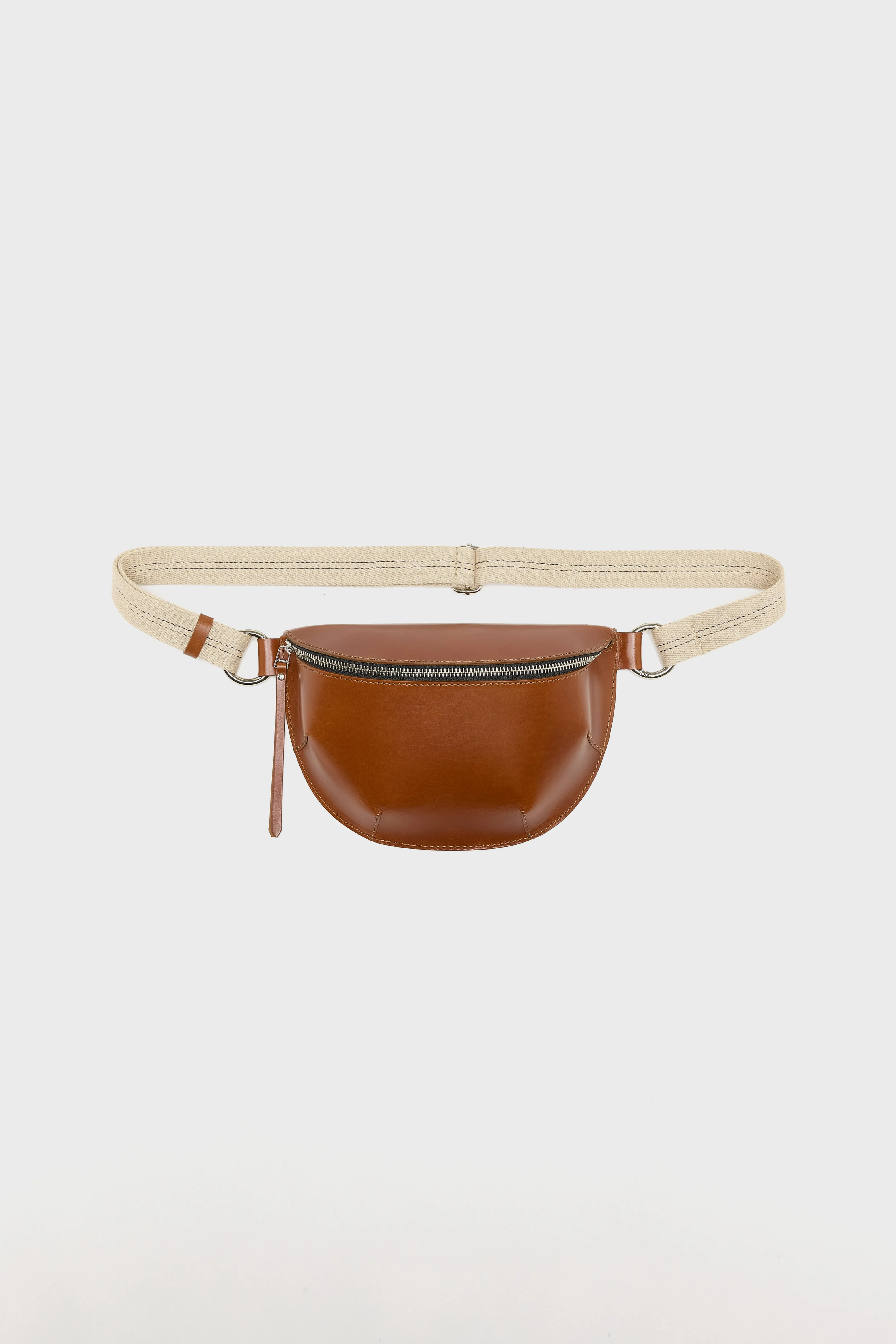 Rosie cognac sling bag (252 / W / COGNAC) - Image 4