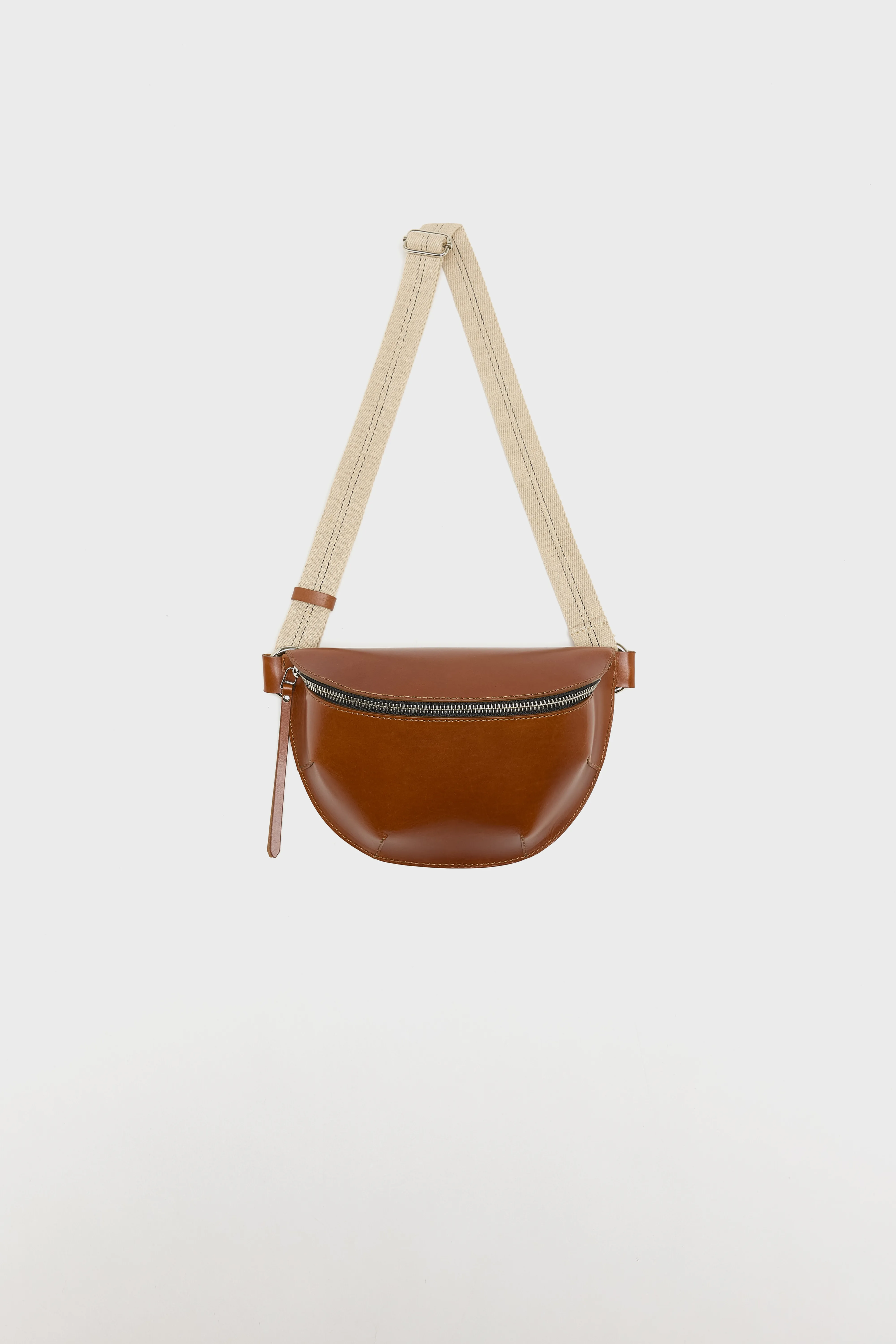 Rosie cognac sling bag (252 / W / COGNAC) - Image 8