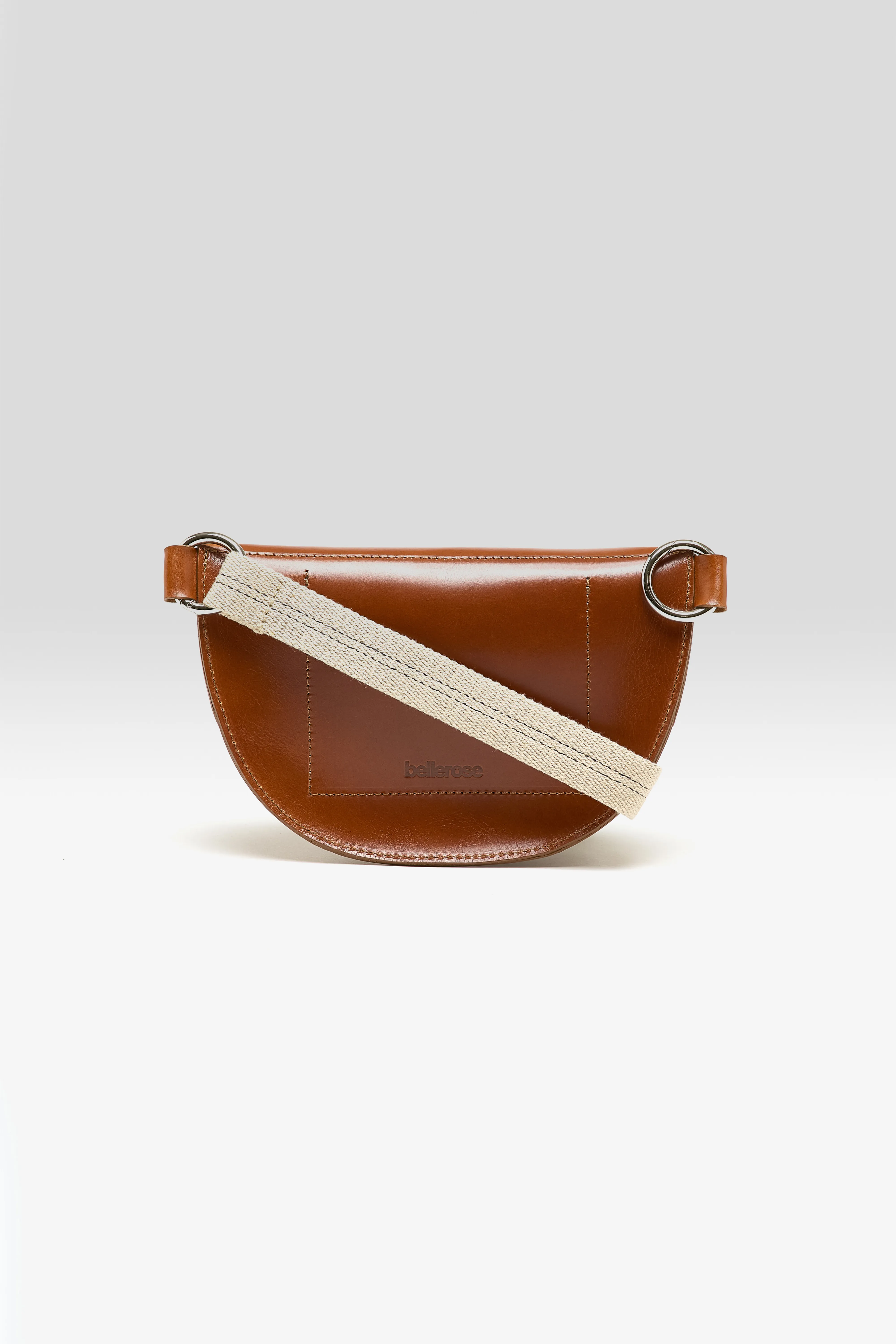 Rosie cognac sling bag (252 / W / COGNAC) - Image 9