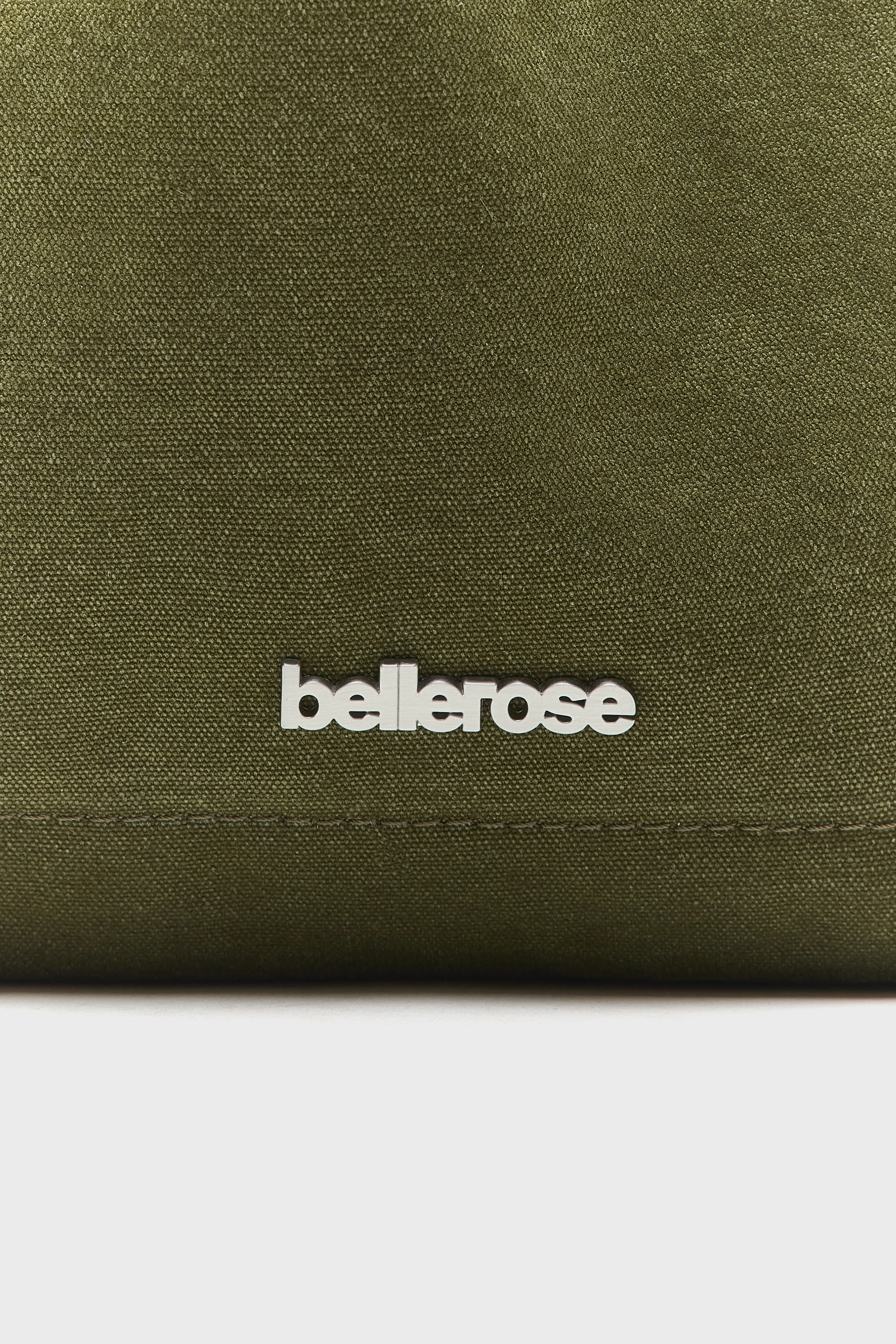 Singa canvas handbag (261 / W / OLIVE) - Image 8