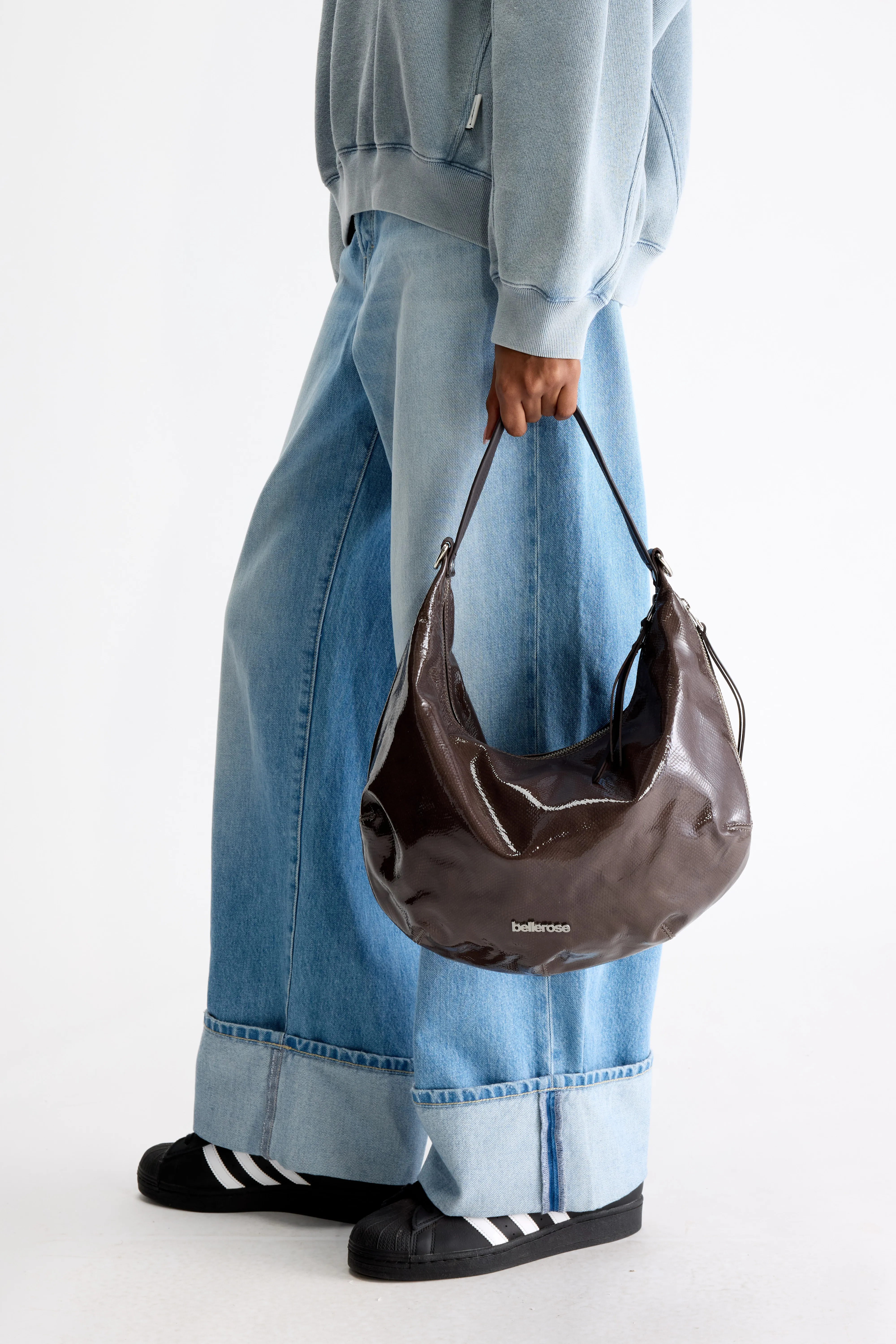 Souplex handbag (261 / W / IRON) - Image 3