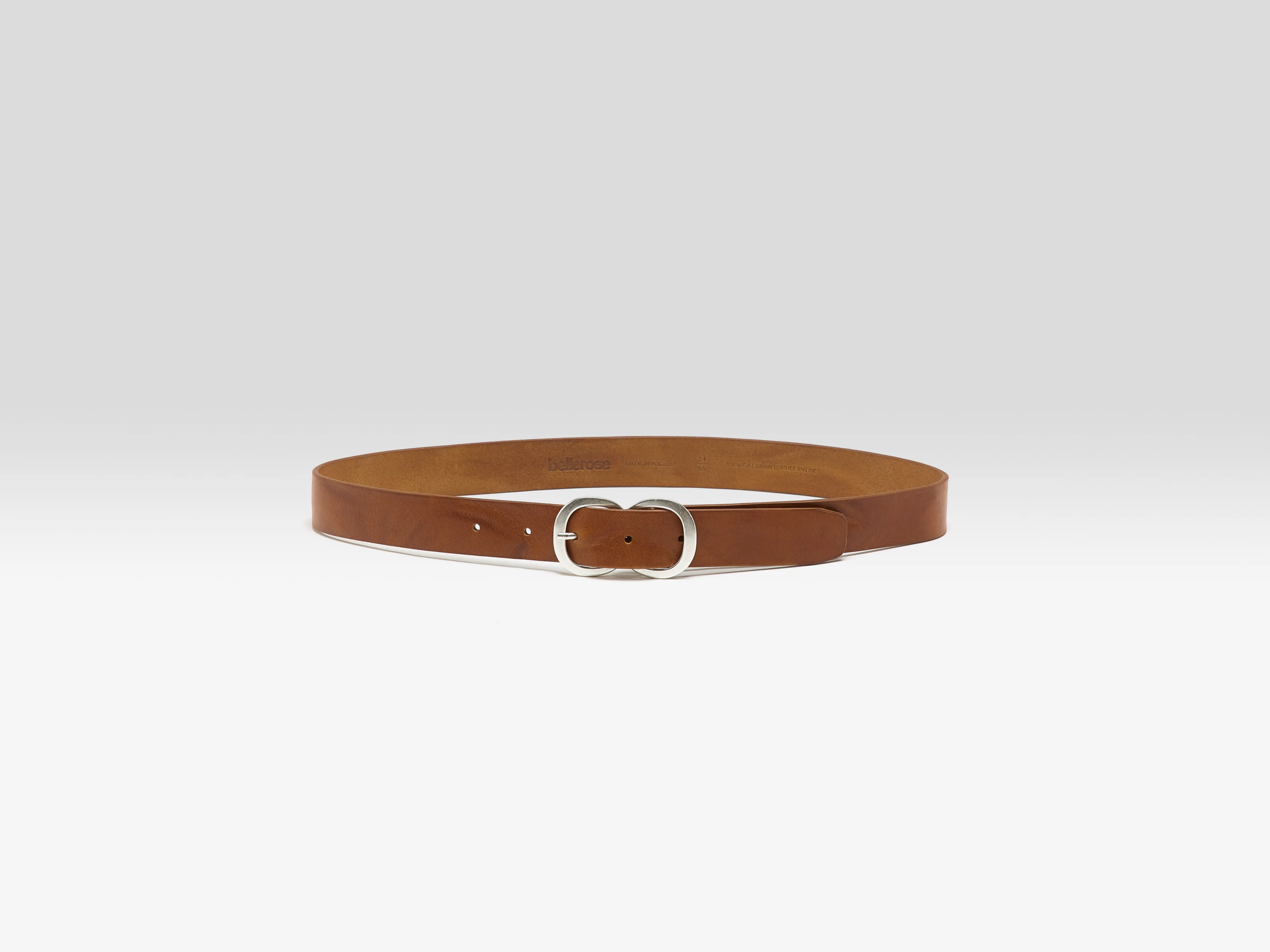 Sabas cognac leather belt (251 / W / COGNAC)
