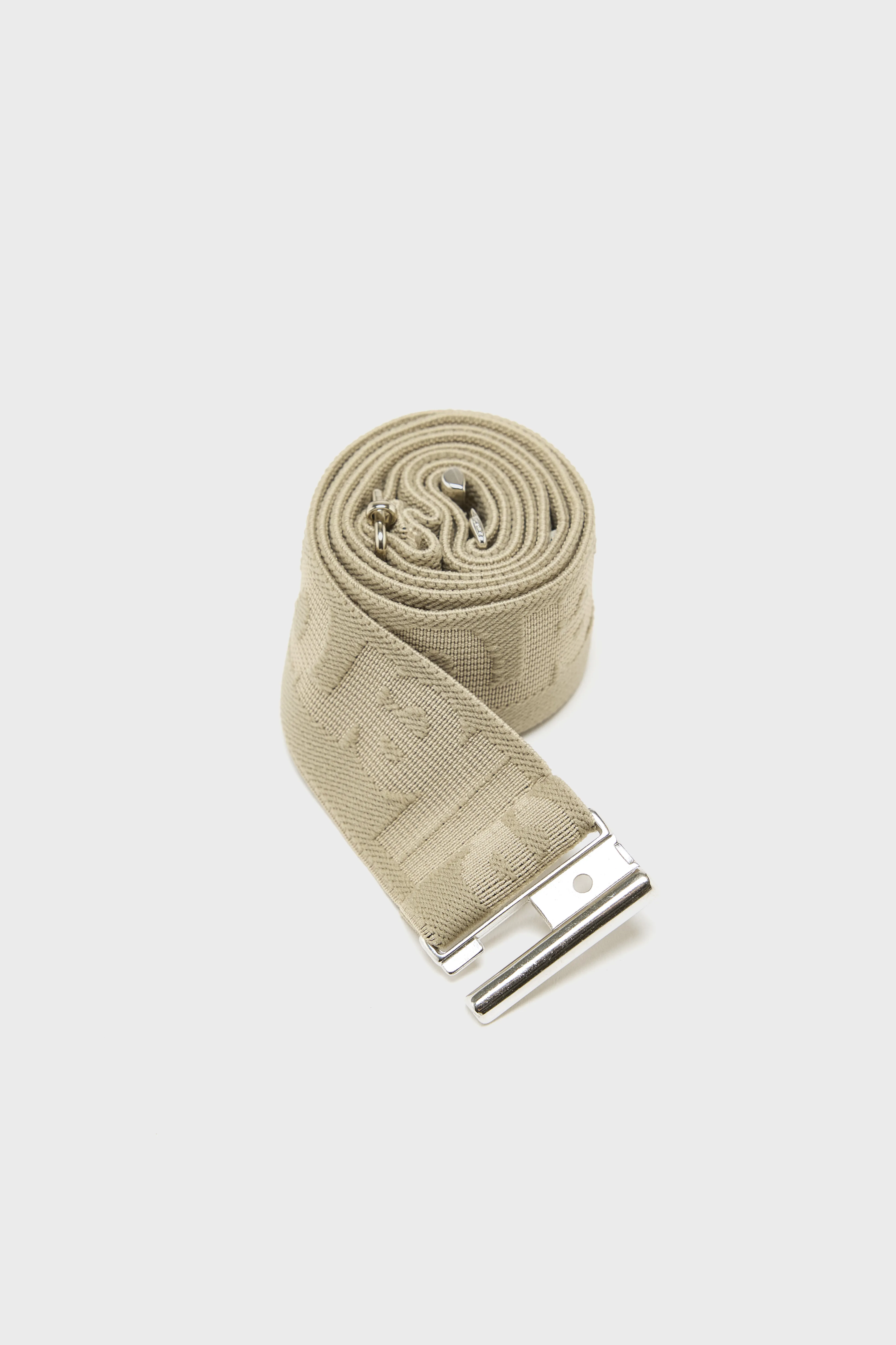Viba soft taupe elastic belt (252 / W / CLAY) - Image 3