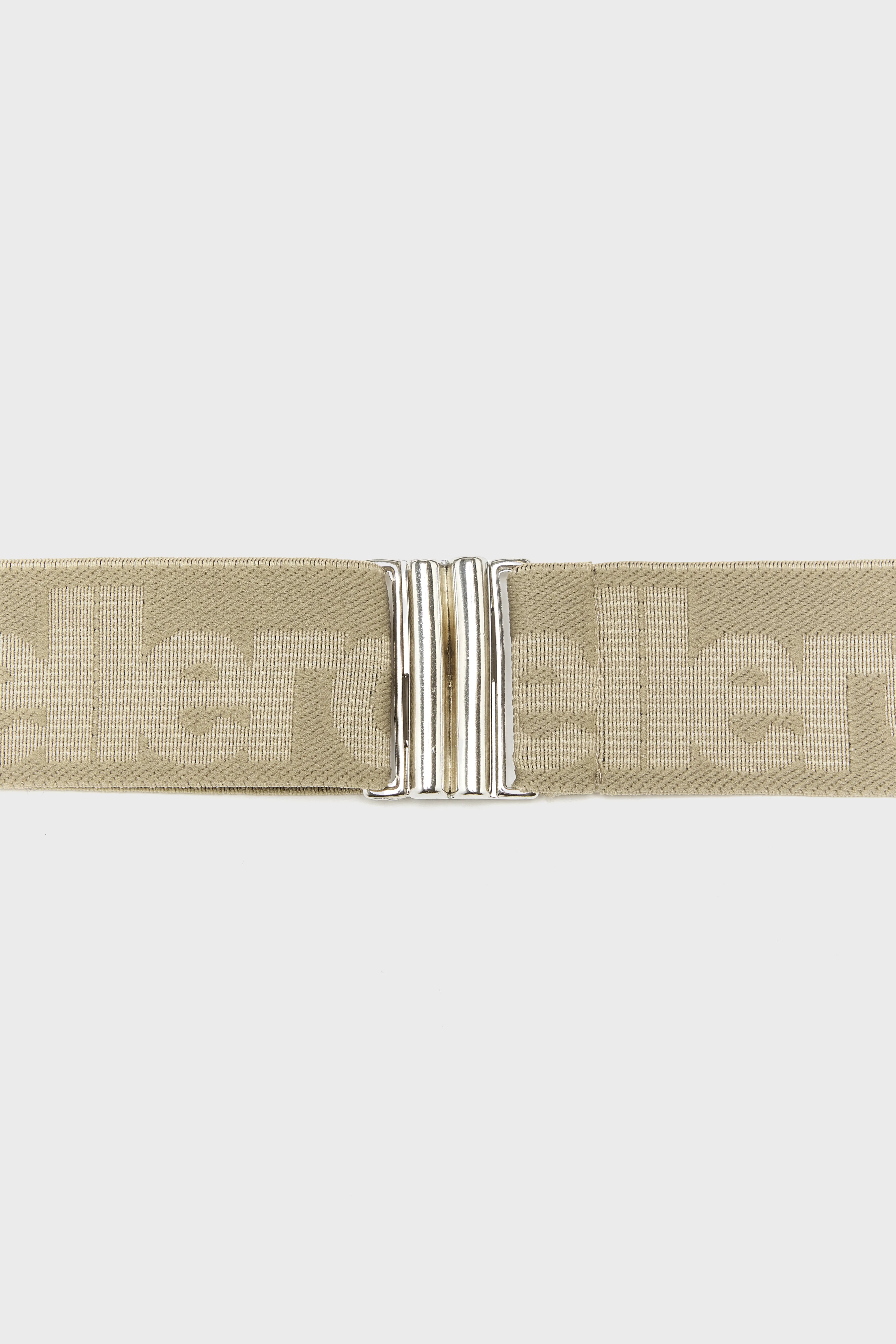 Viba soft taupe elastic belt (252 / W / CLAY) - Image 4