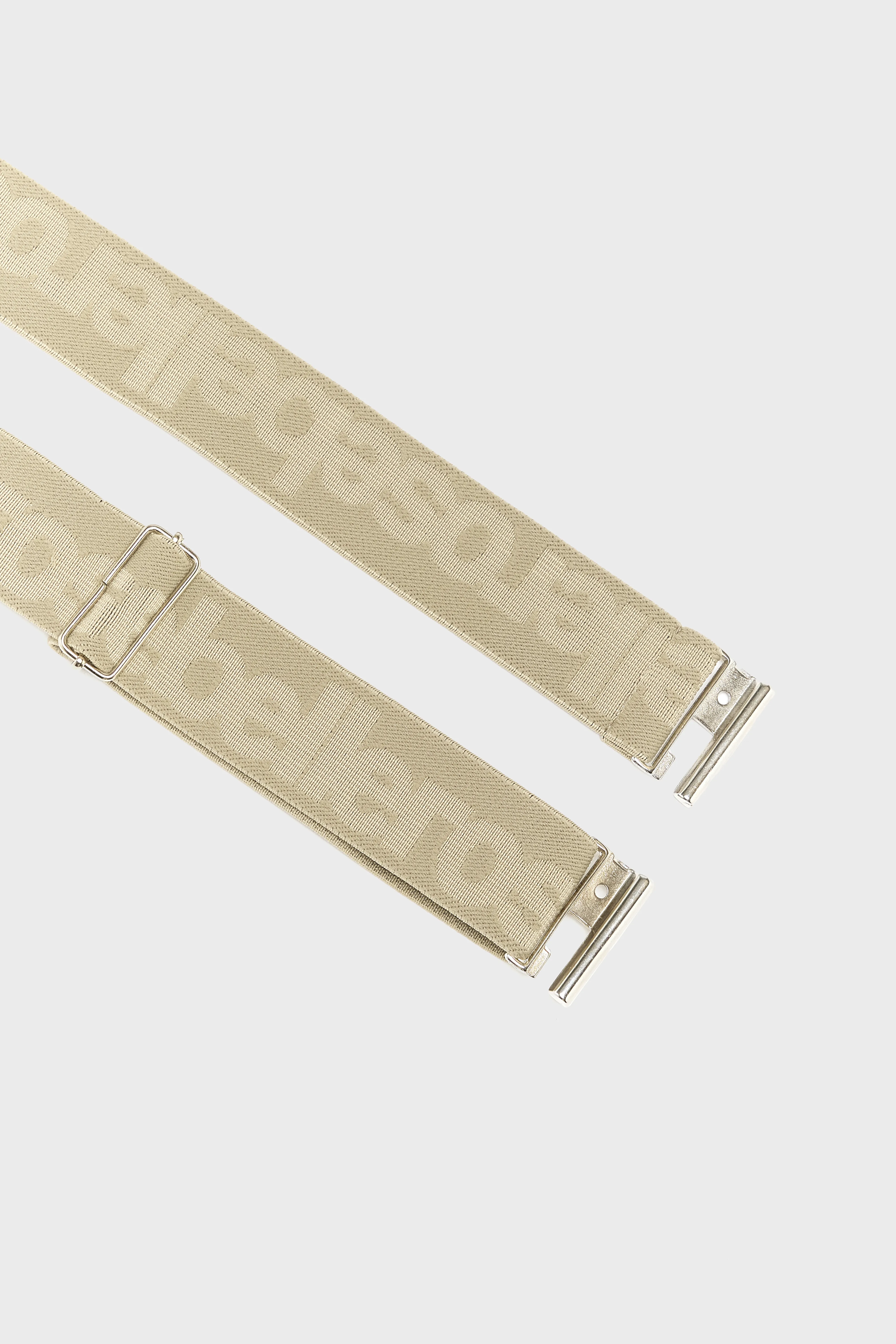 Viba soft taupe elastic belt (252 / W / CLAY) - Image 5