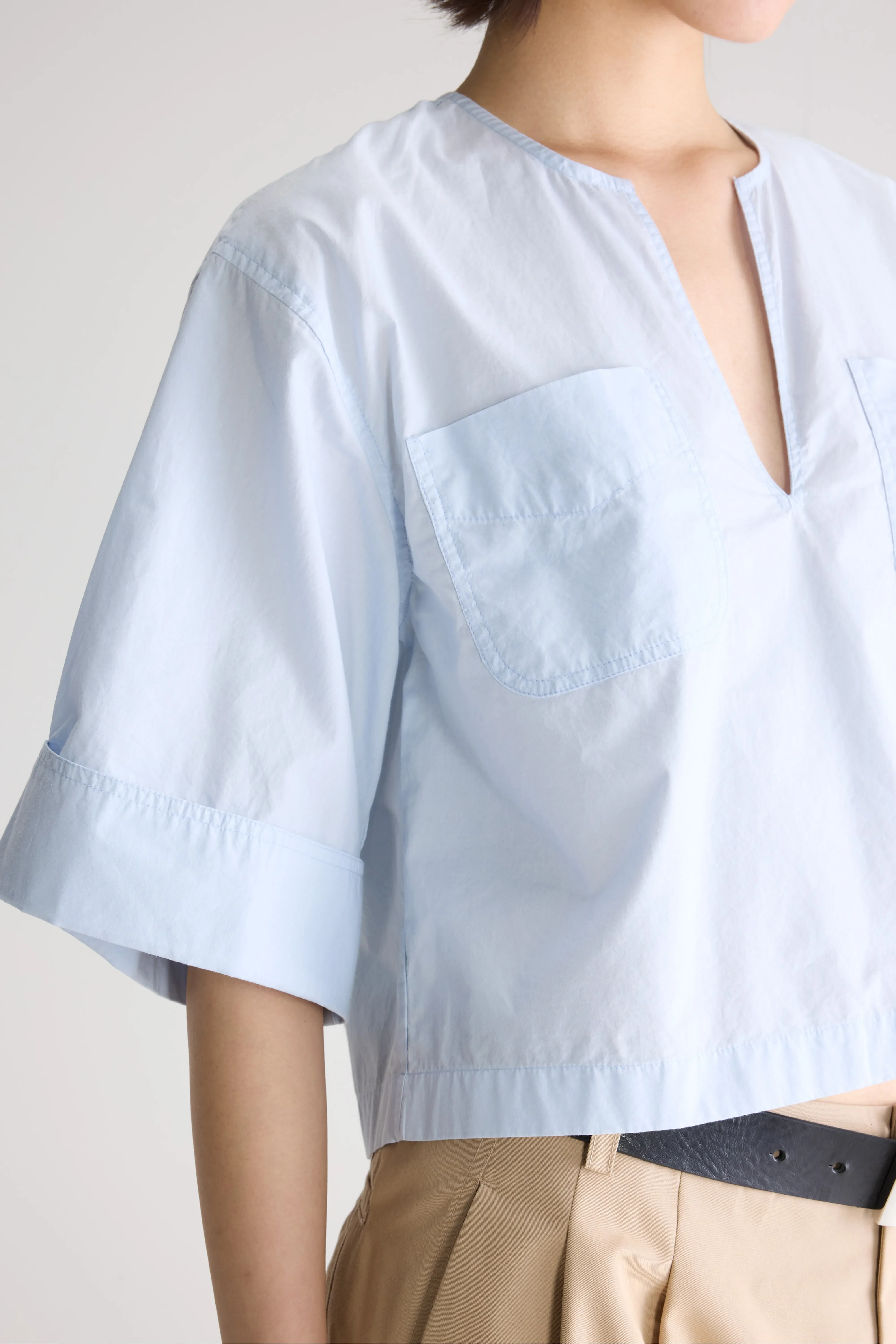Chalk relaxed shirt (261 / W / MIST) - Image 5