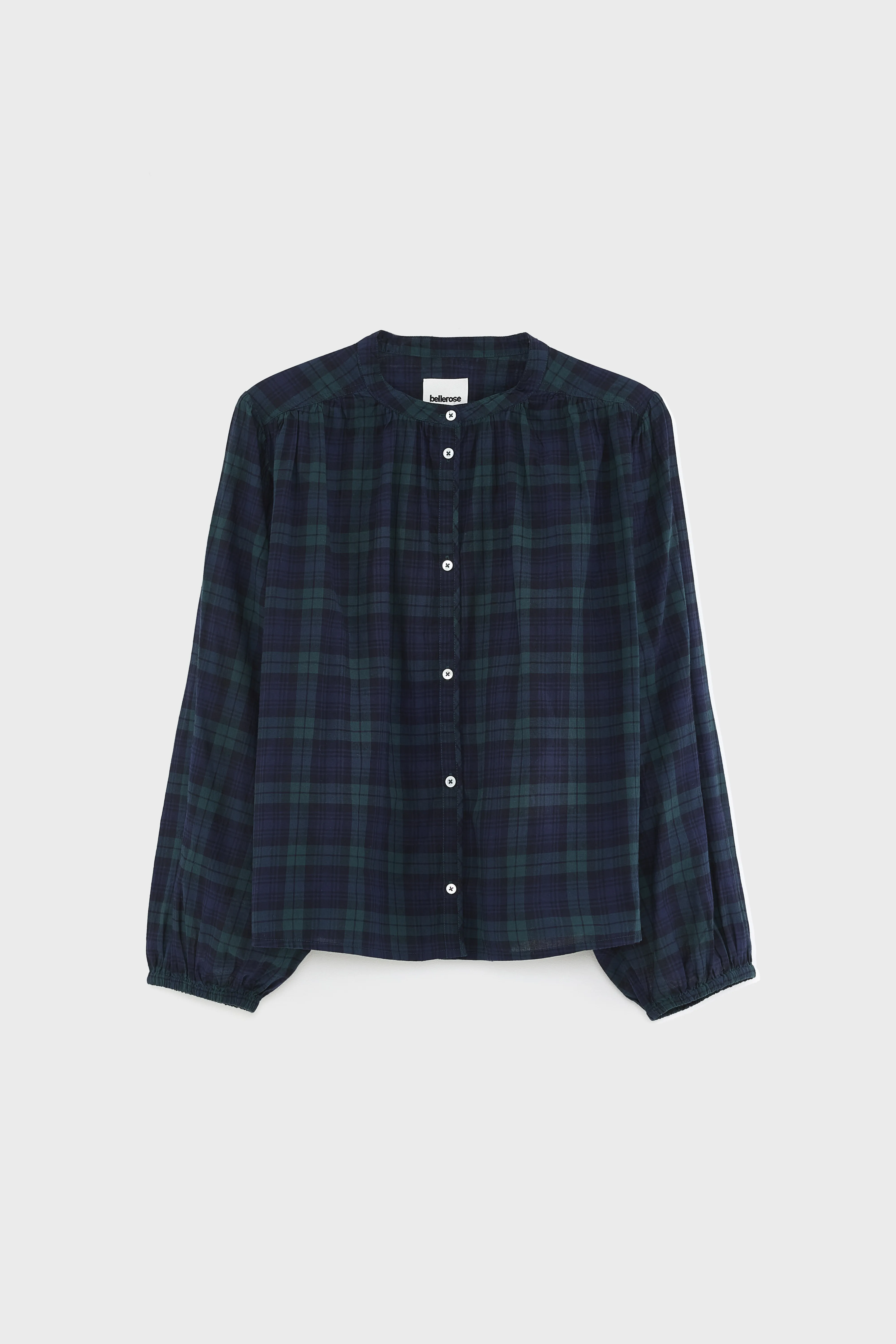 Cherry checked blouse (261 / W / CHECK A) - Image 7