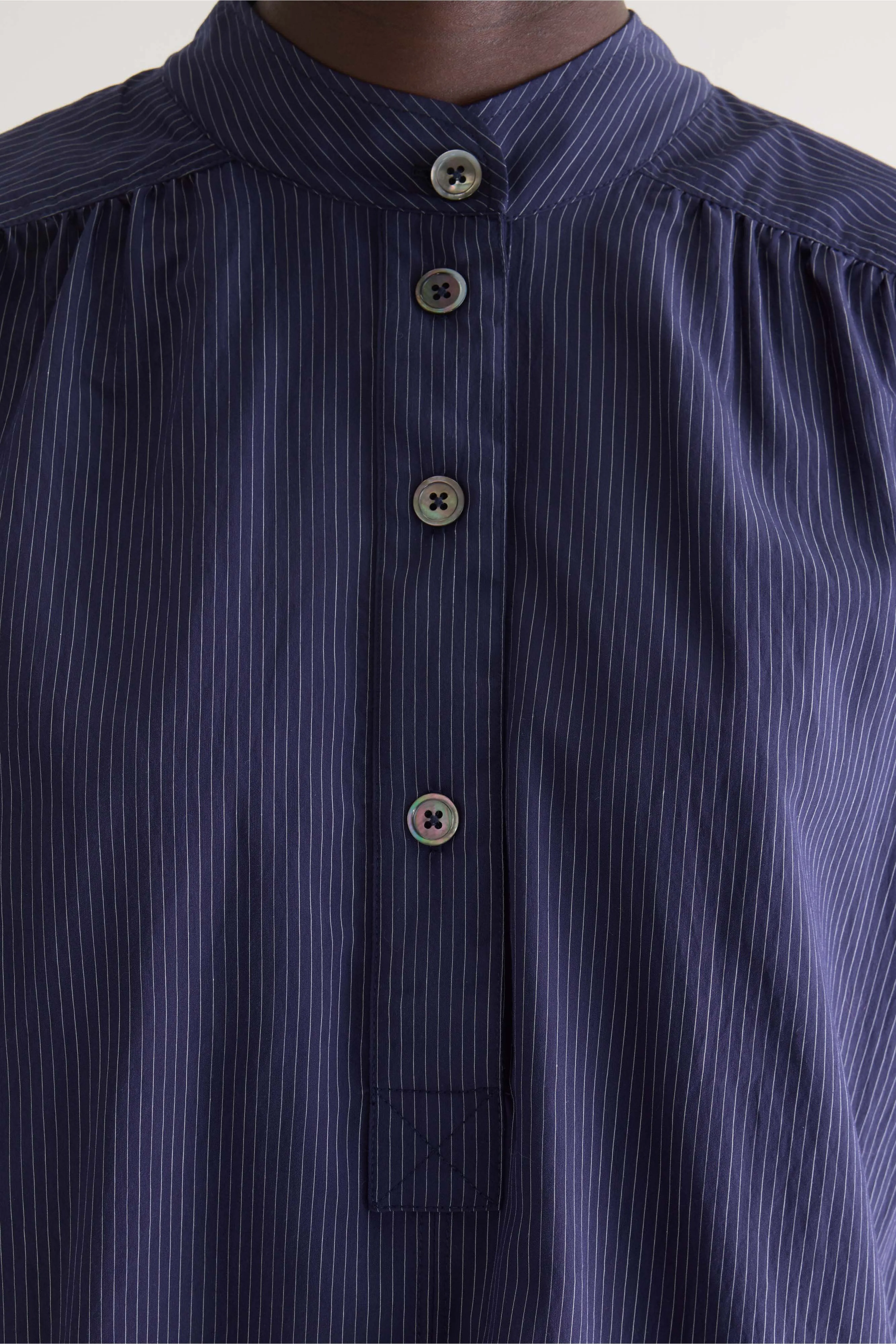 Pear striped blouse (261 / W / STRIPE A) - Image 5