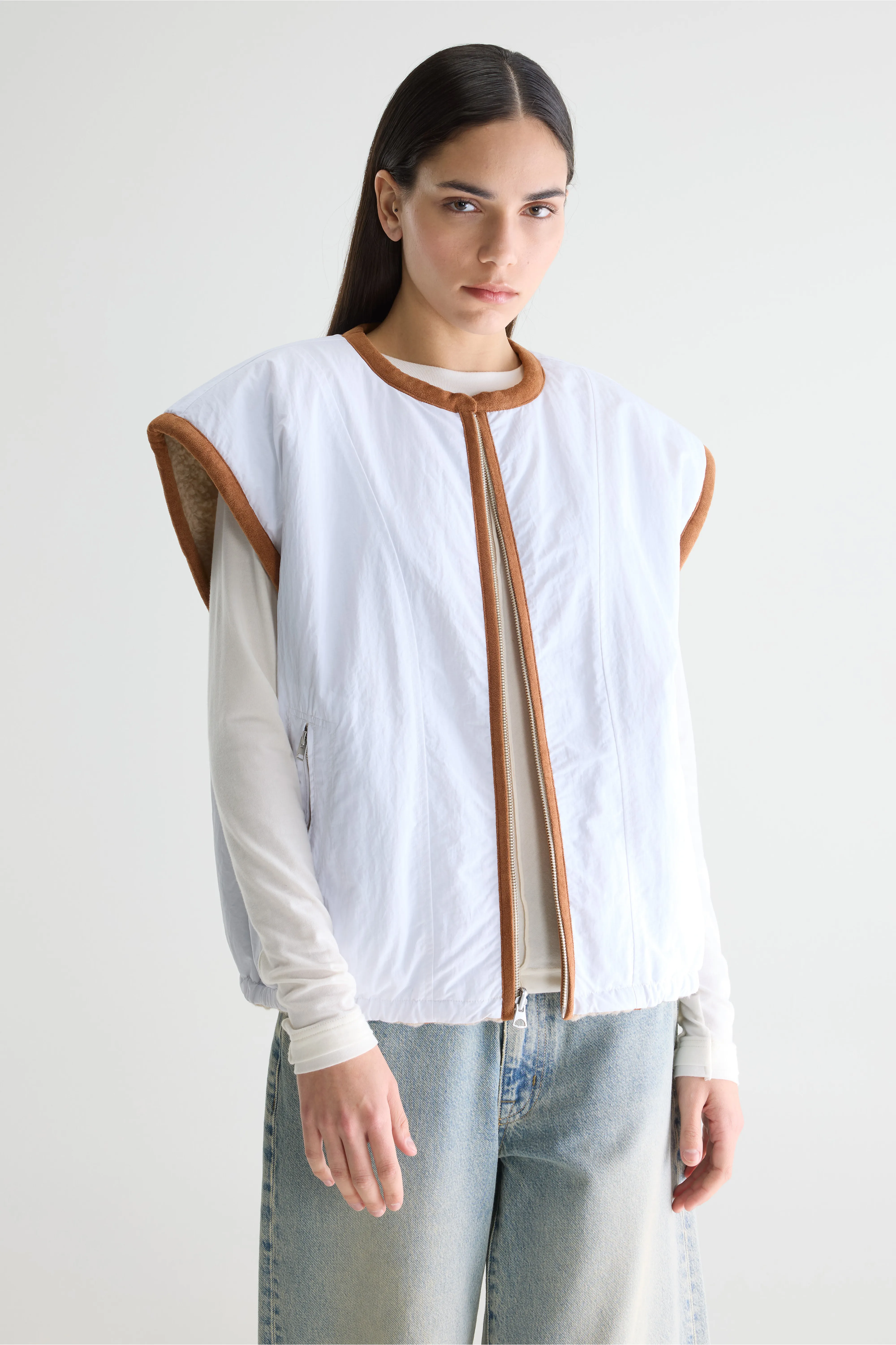 Jandi sleeveless jacket (261 / W / COMBO A) - Image 3