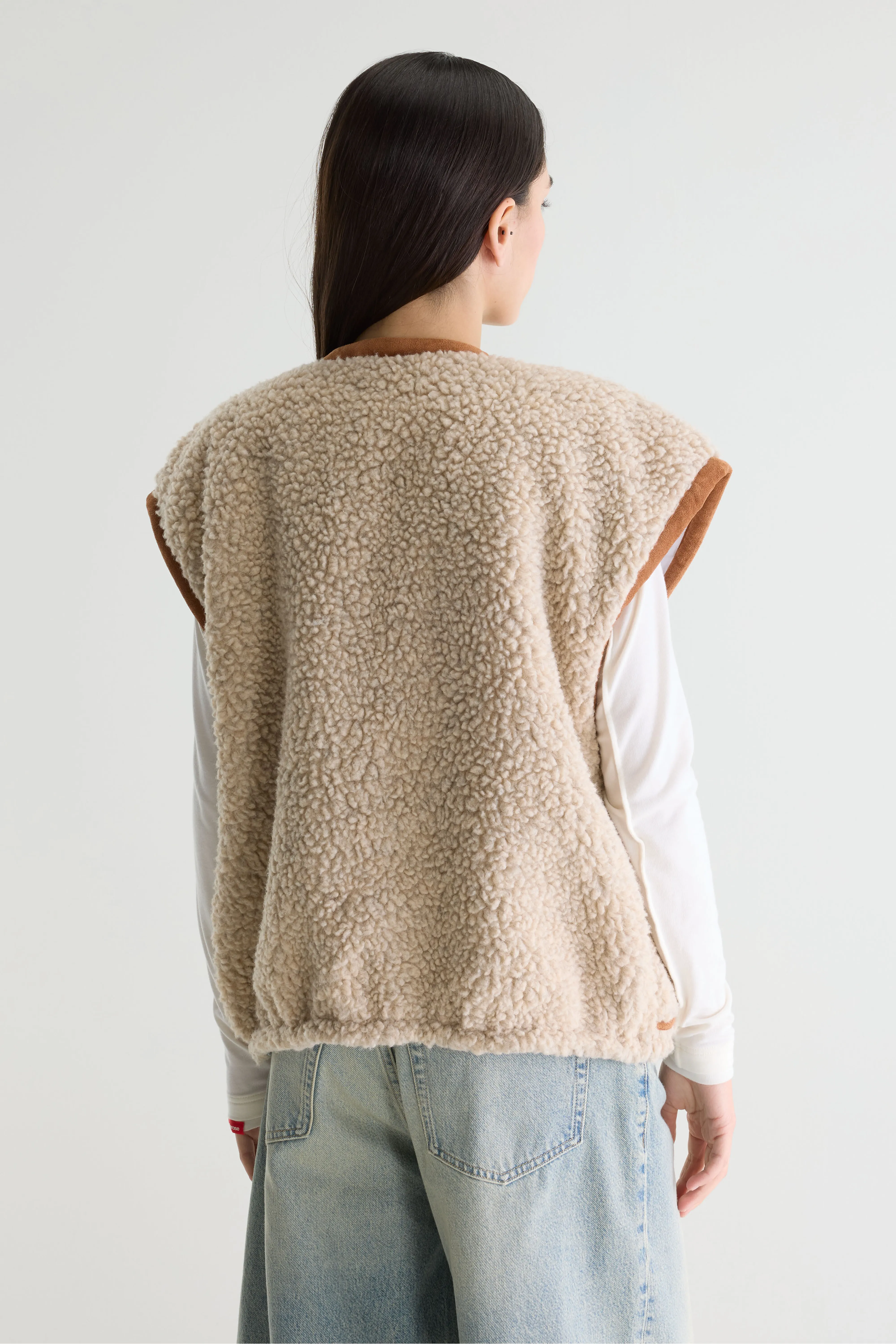 Jandi sleeveless jacket (261 / W / COMBO A) - Image 5