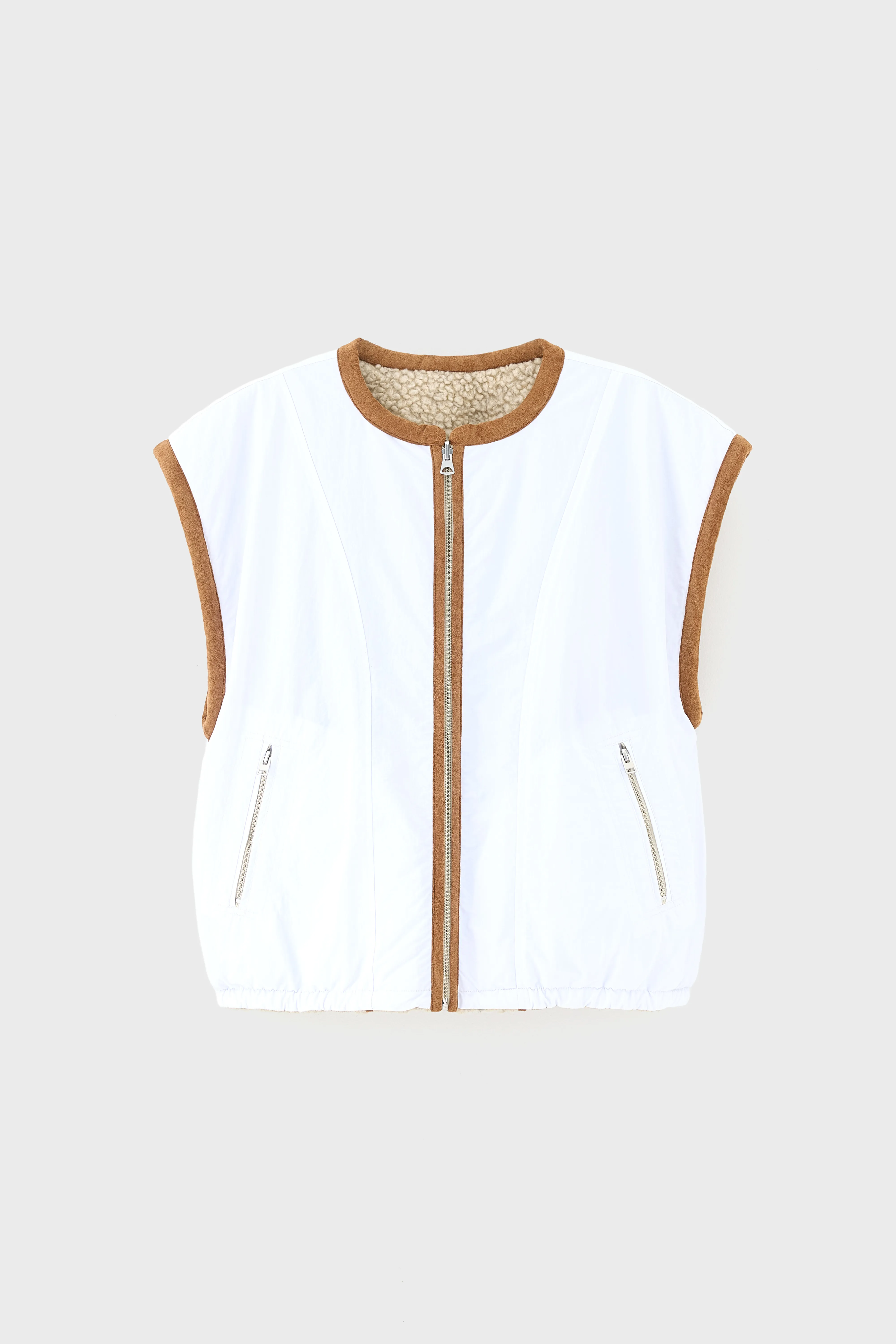 Jandi sleeveless jacket (261 / W / COMBO A) - Image 8