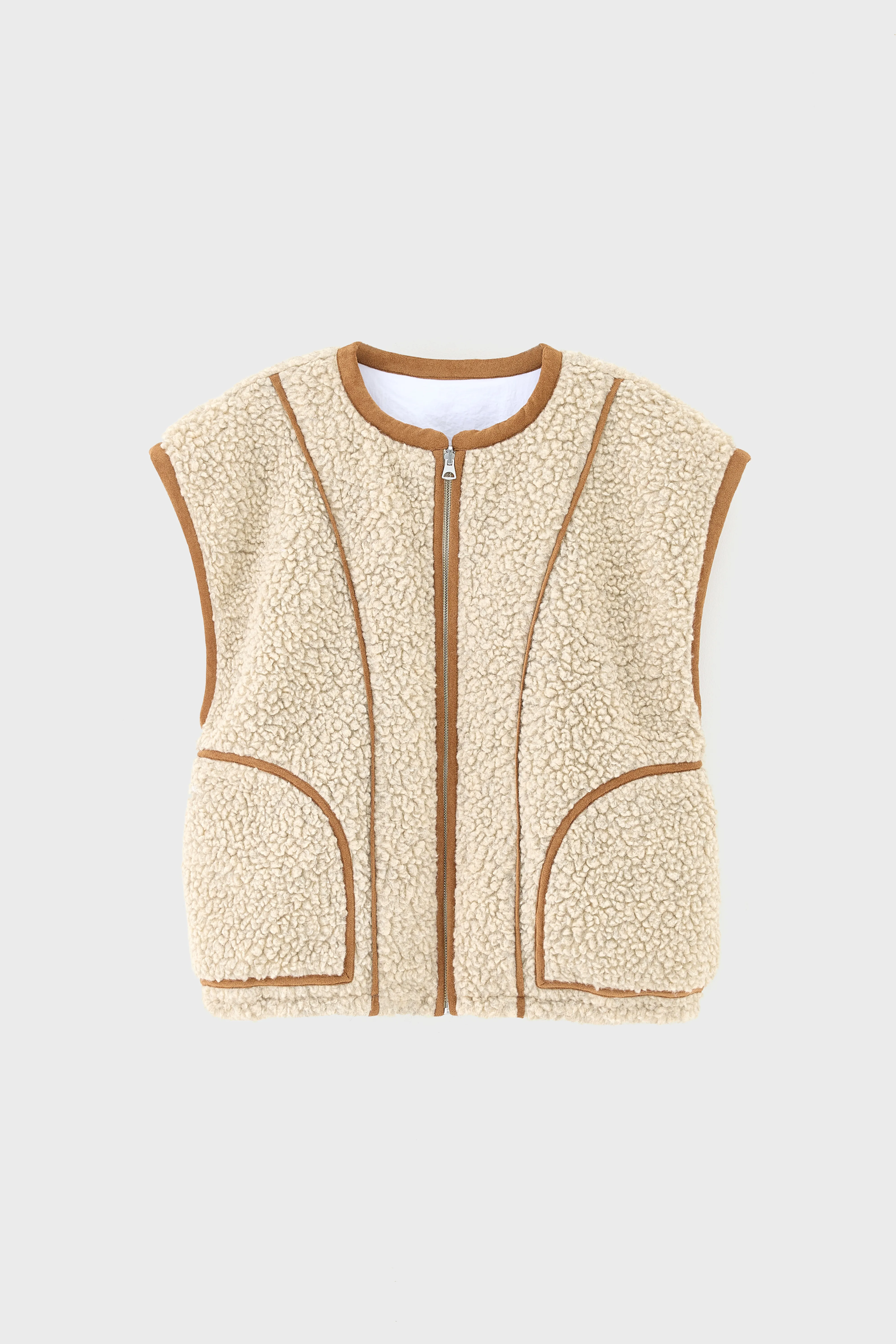 Jandi sleeveless jacket (261 / W / COMBO A) - Image 9