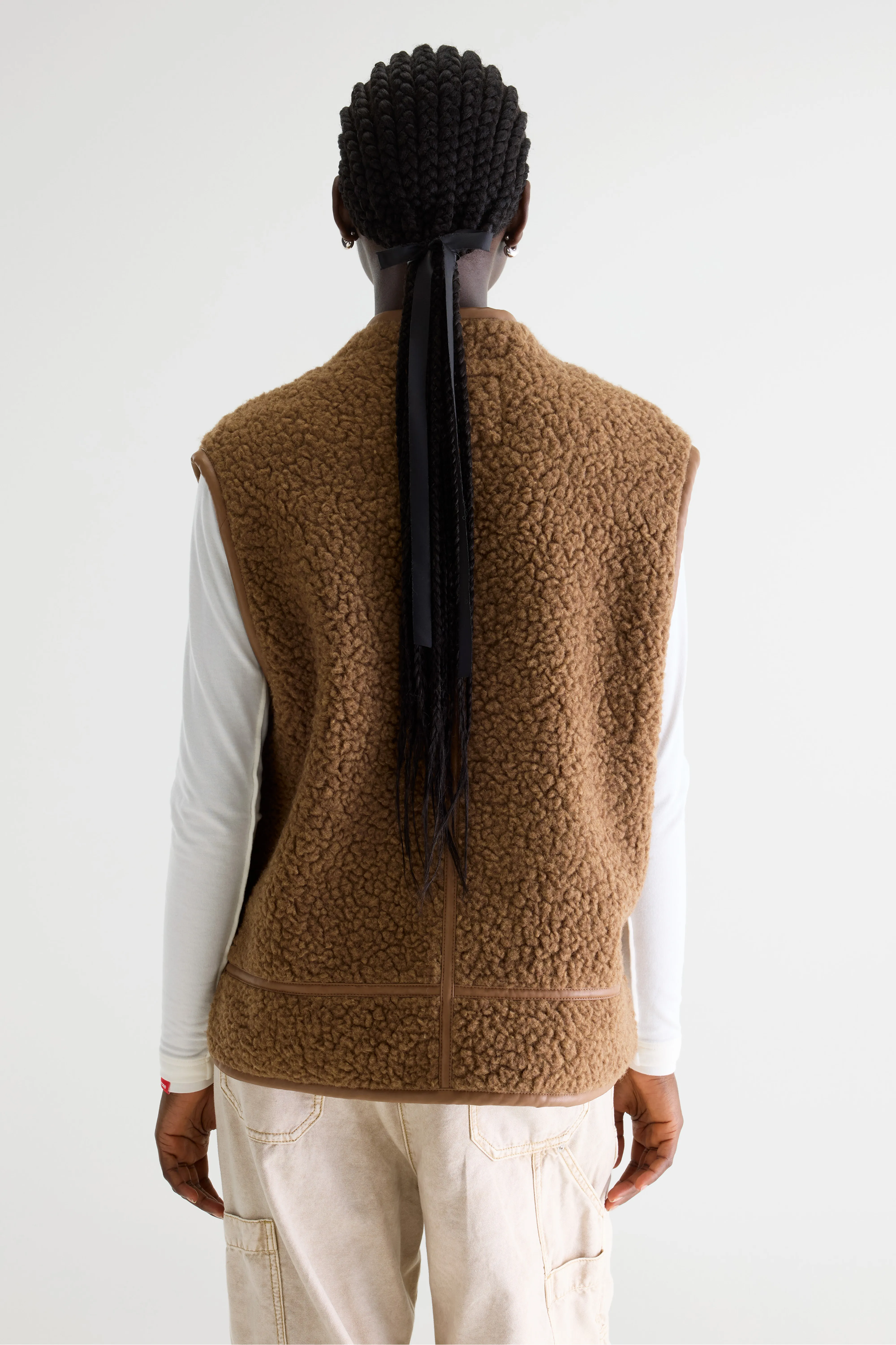Jinas sleeveless jacket (261 / W / COMBO A) - Image 4