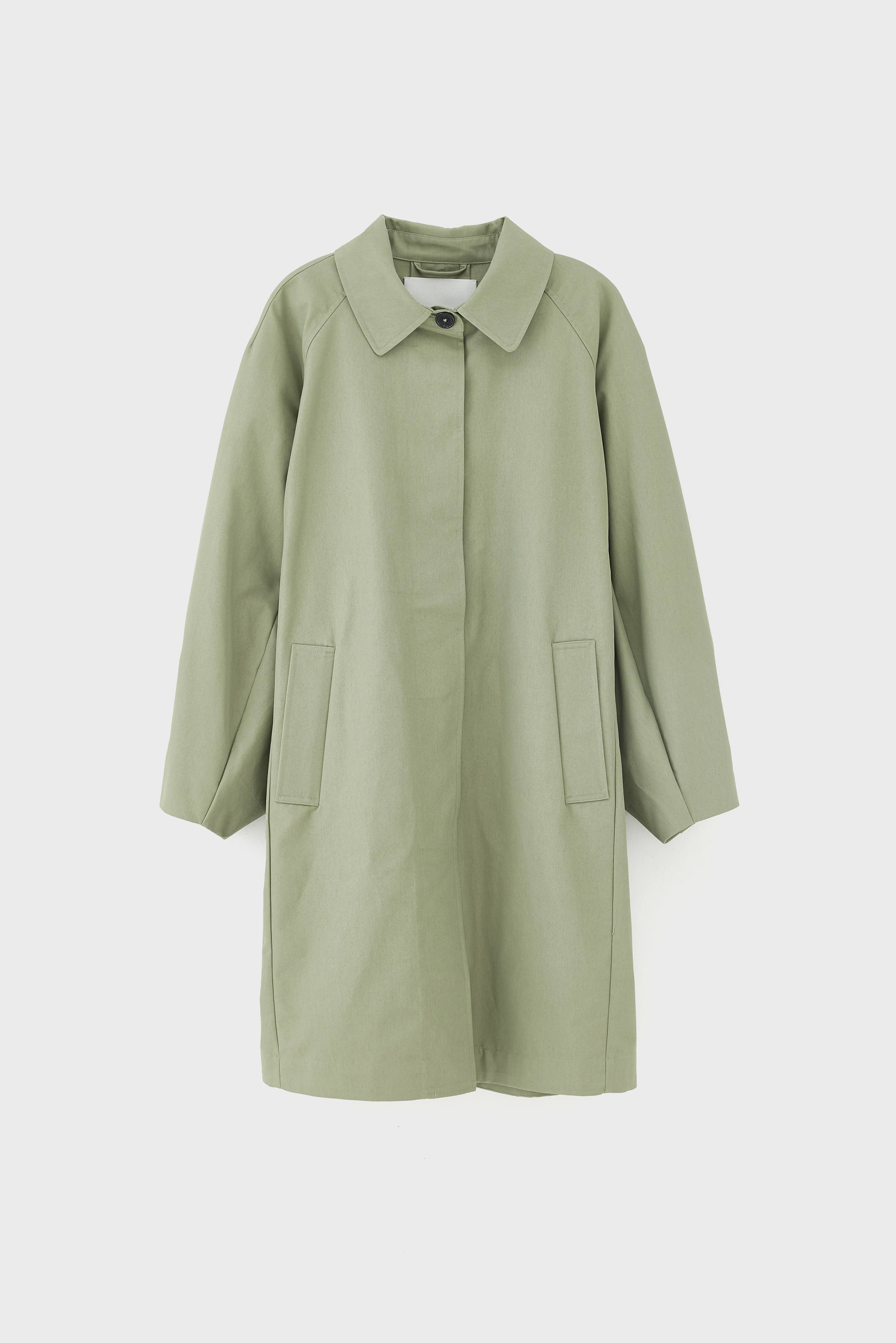 Julie trench coat (261 / W / SAUGE) - Image 7