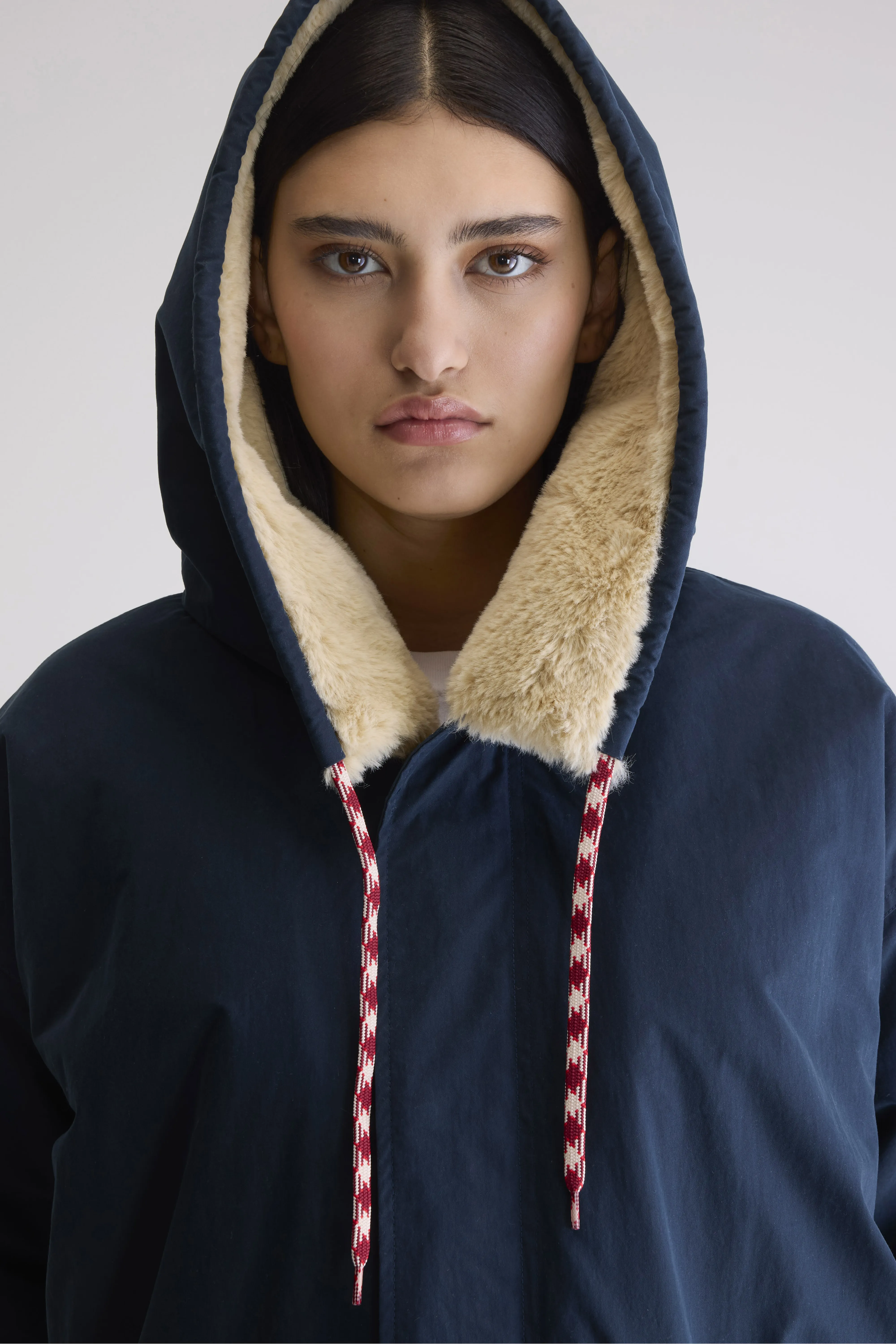 Laos hooded parka (242 / W / AMERICA) - Image 6