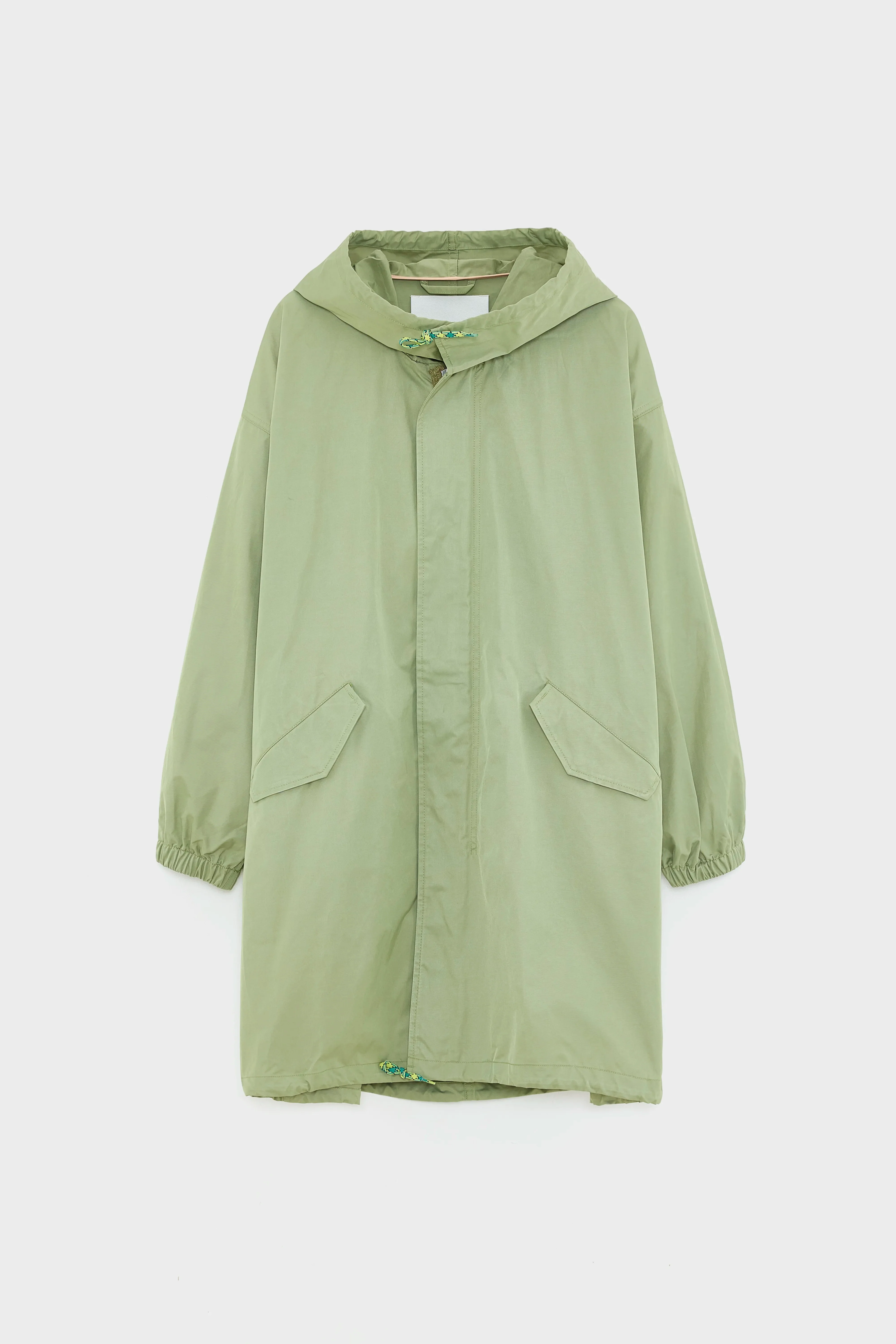 Laos light green hooded parka (242 / W / THYM) - Image 7
