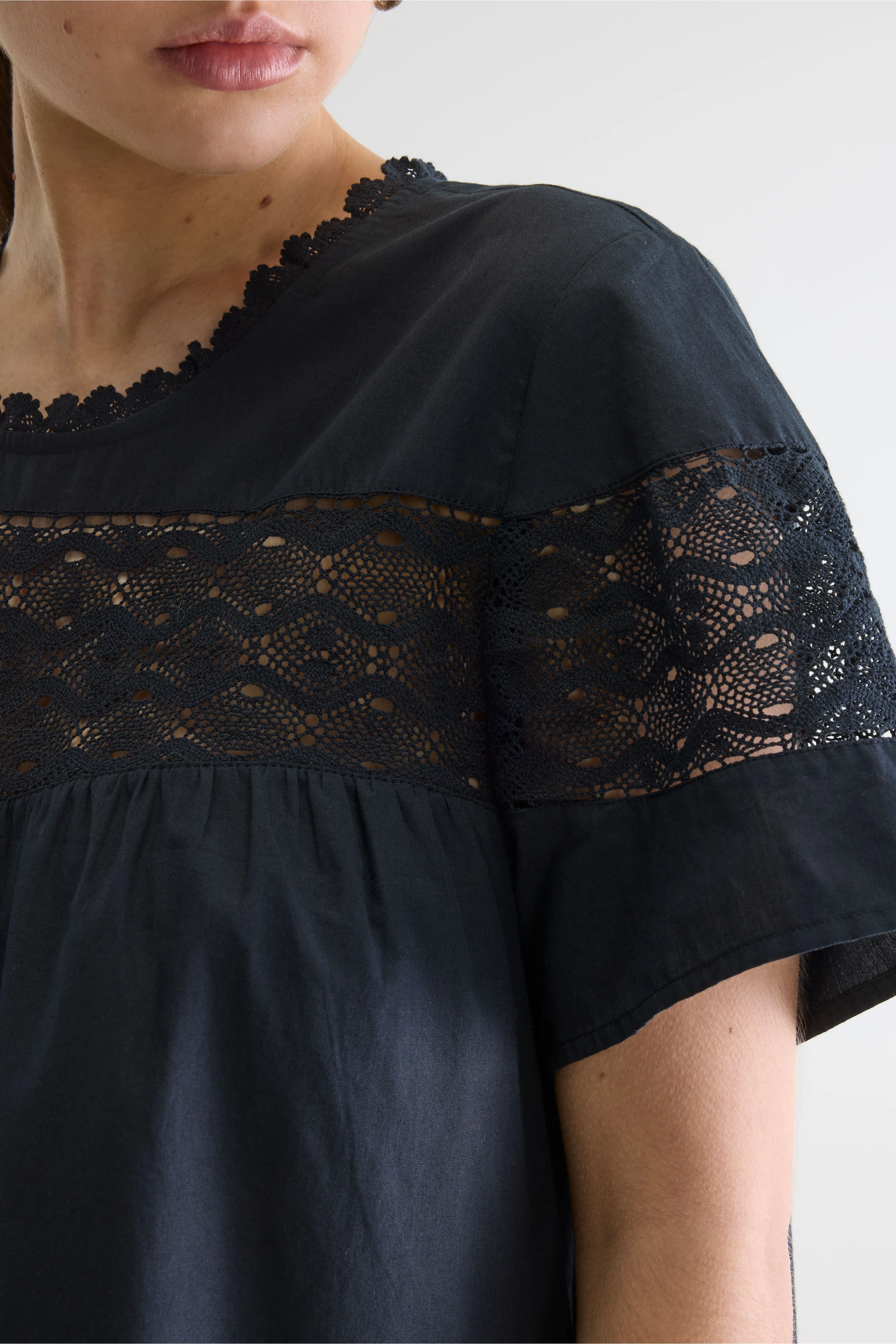 Delhi babydoll dress (261 / W / METEORITE) - Image 5