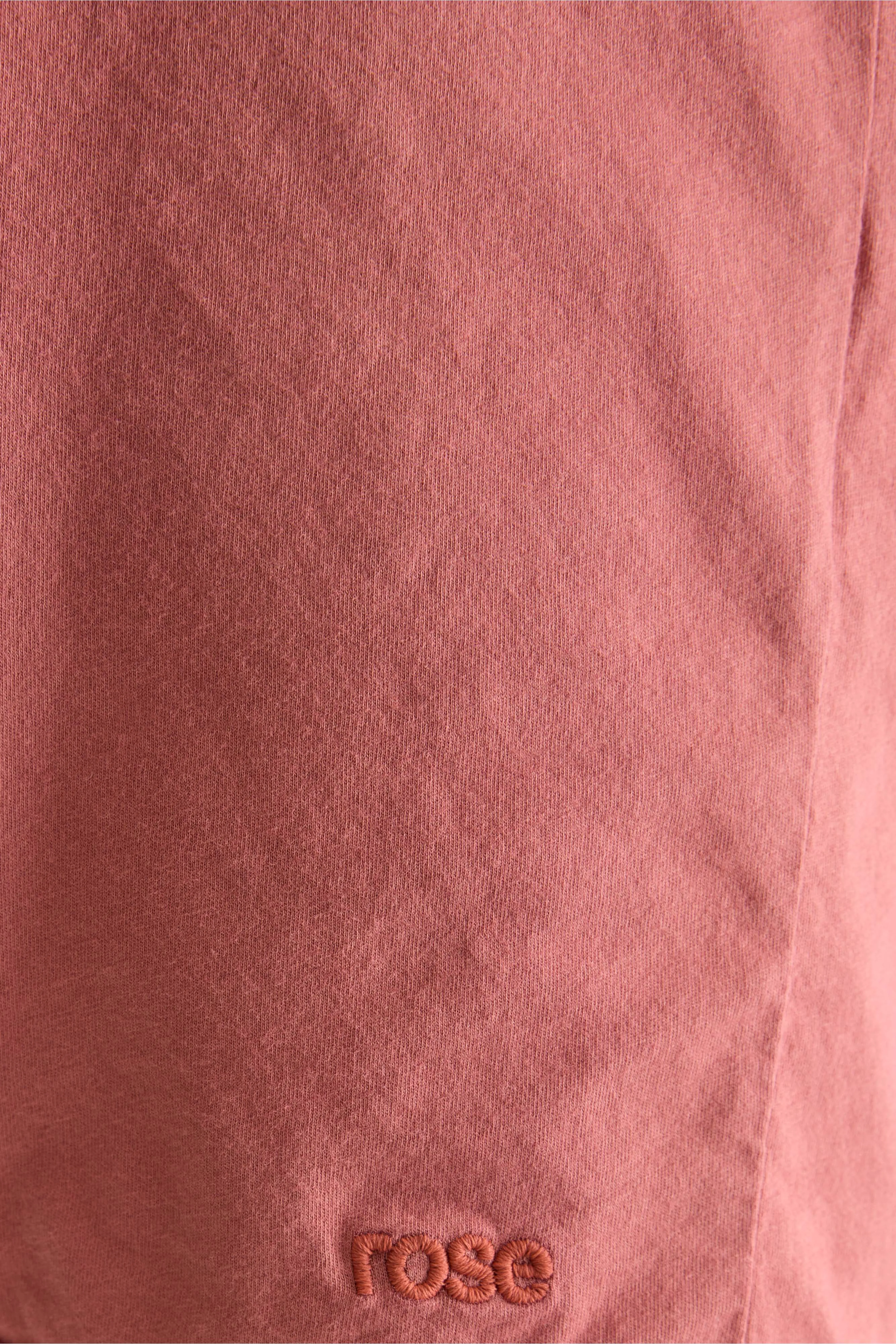 Fede t-shirt dress (261 / W / ETRUSCAN RED) - Image 6