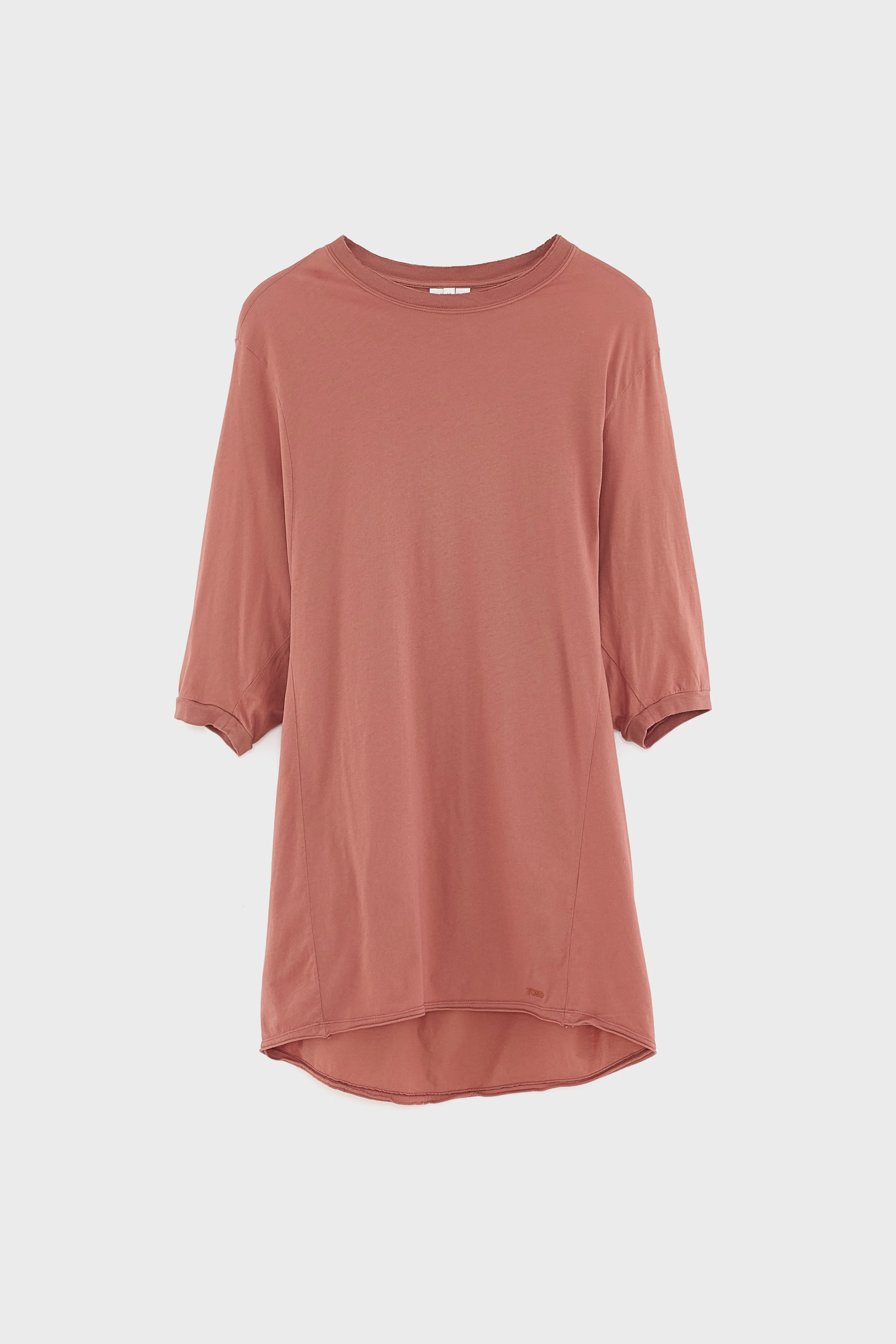 Fede t-shirt dress (261 / W / ETRUSCAN RED) - Image 7
