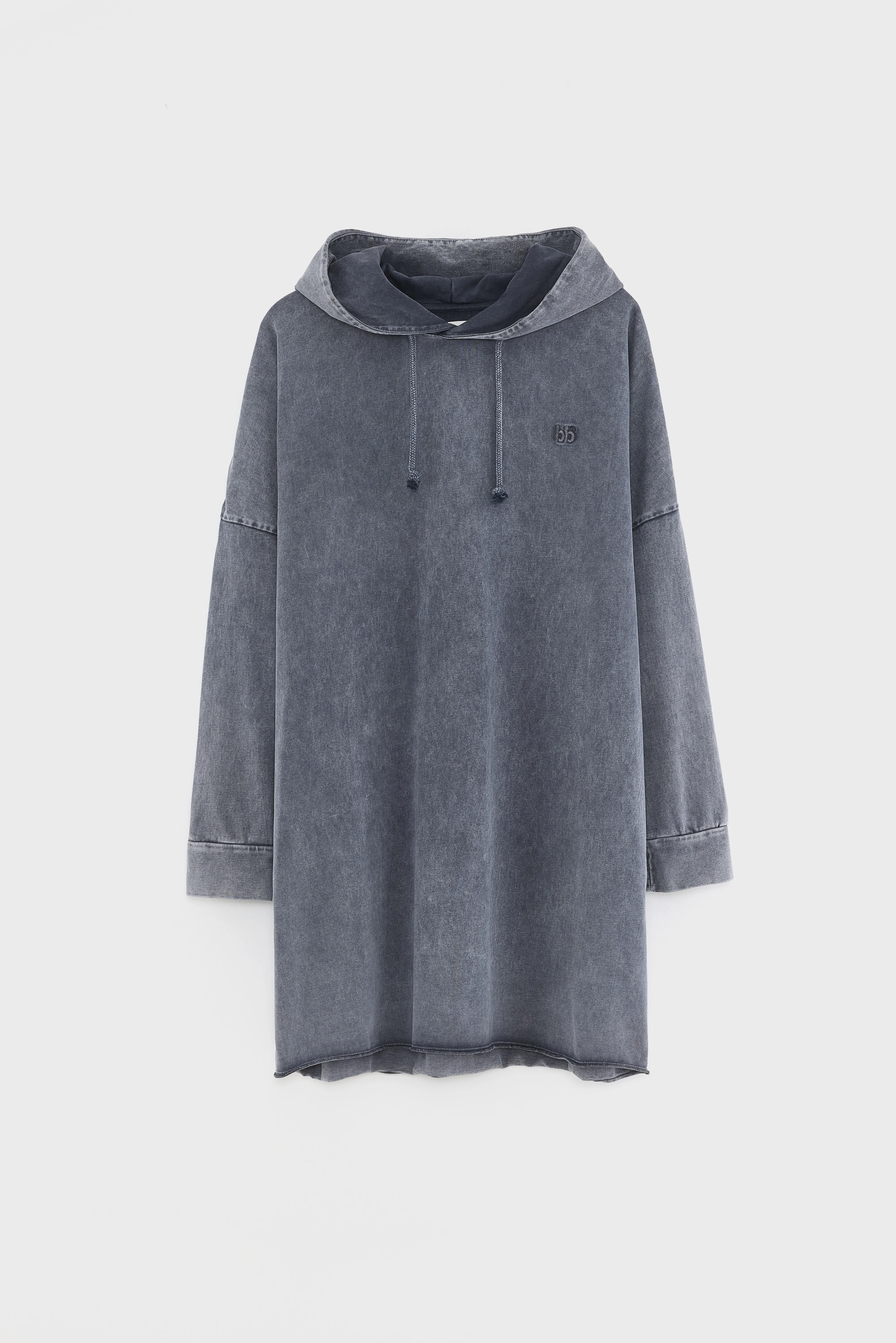 Fiid sweatshirt dress (261 / W / NAVY) - Image 7
