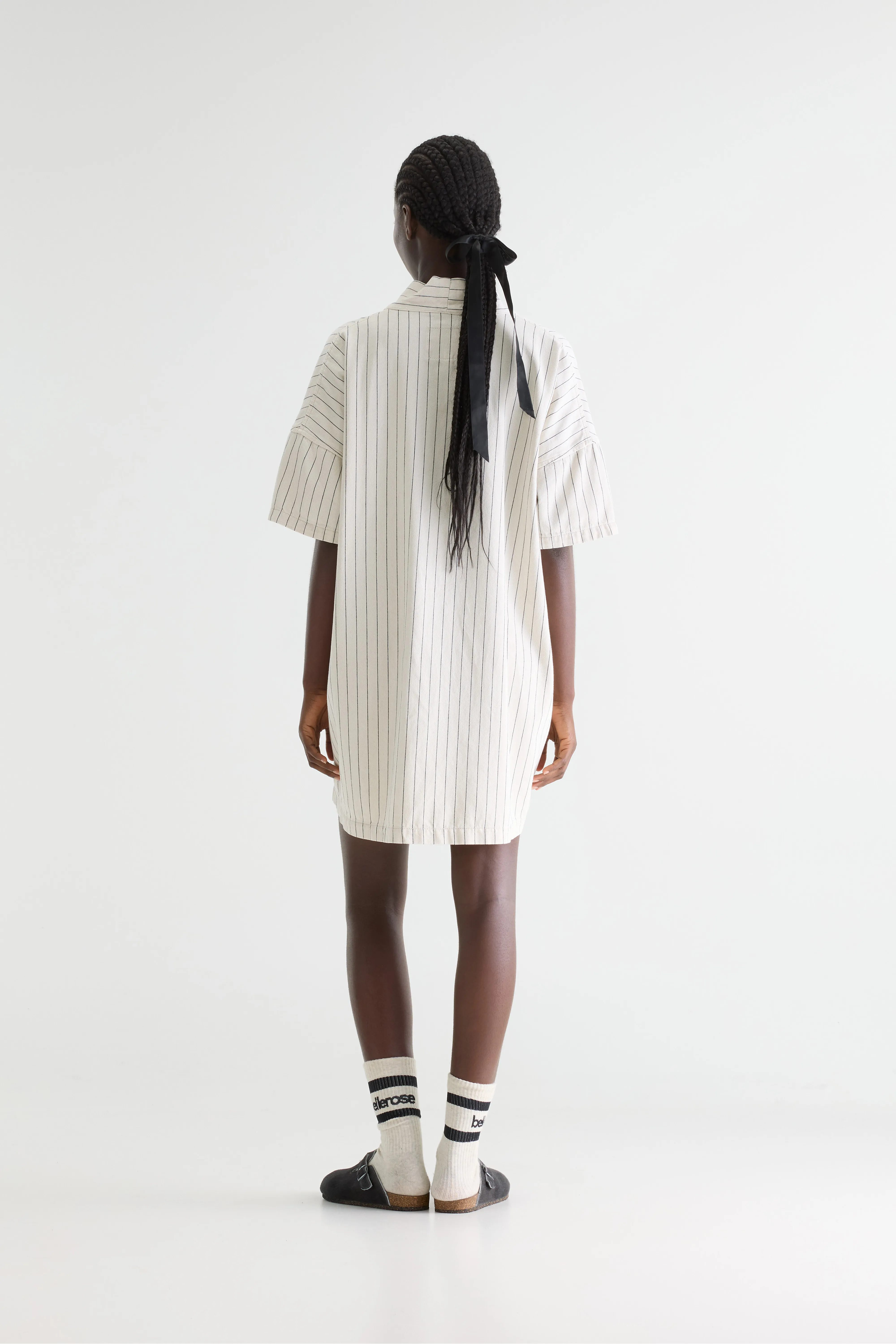 Pax denim dress (261 / W / STRIPE A) - Image 4