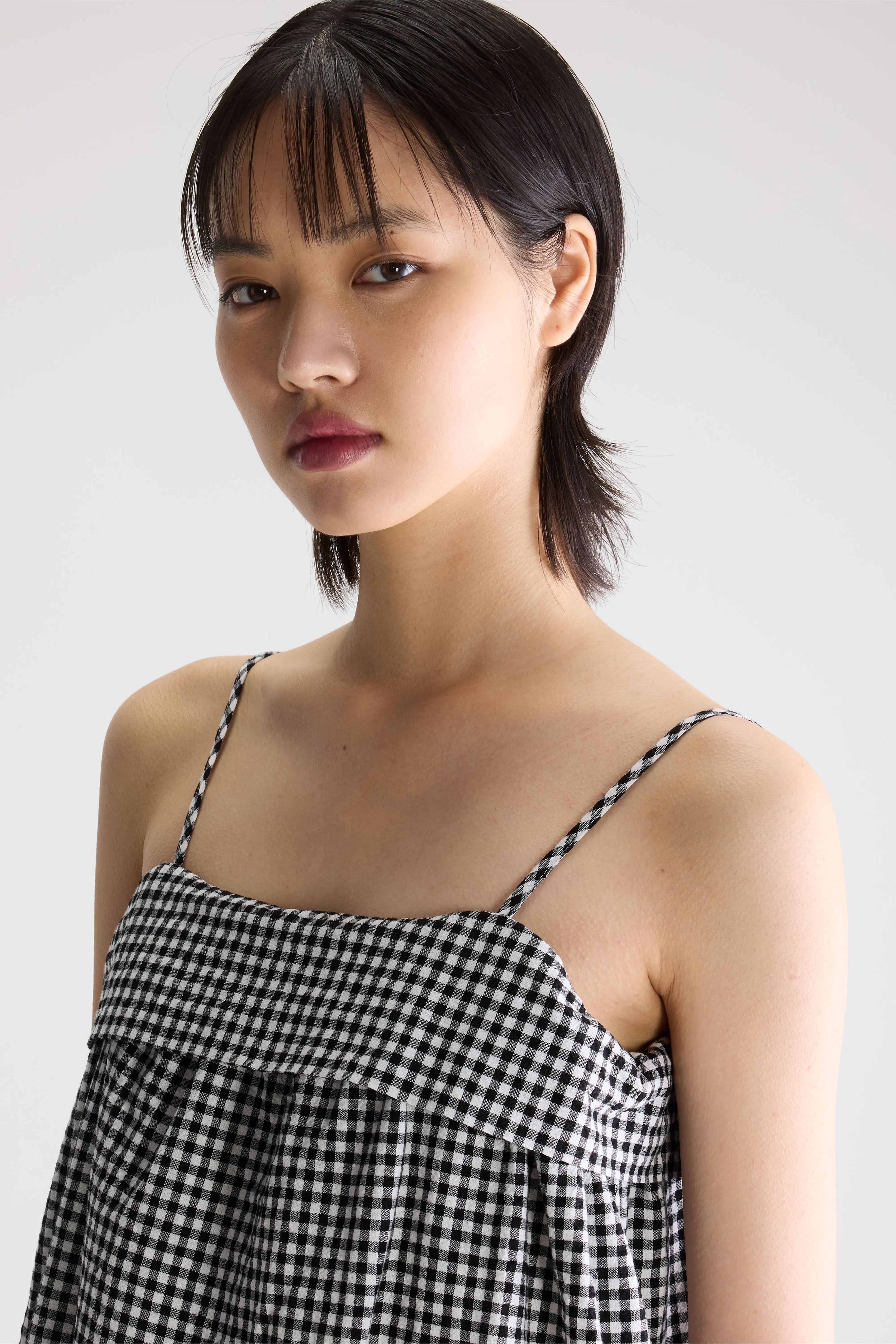 Tokyo midi dress (261 / W / CHECK A) - Image 5