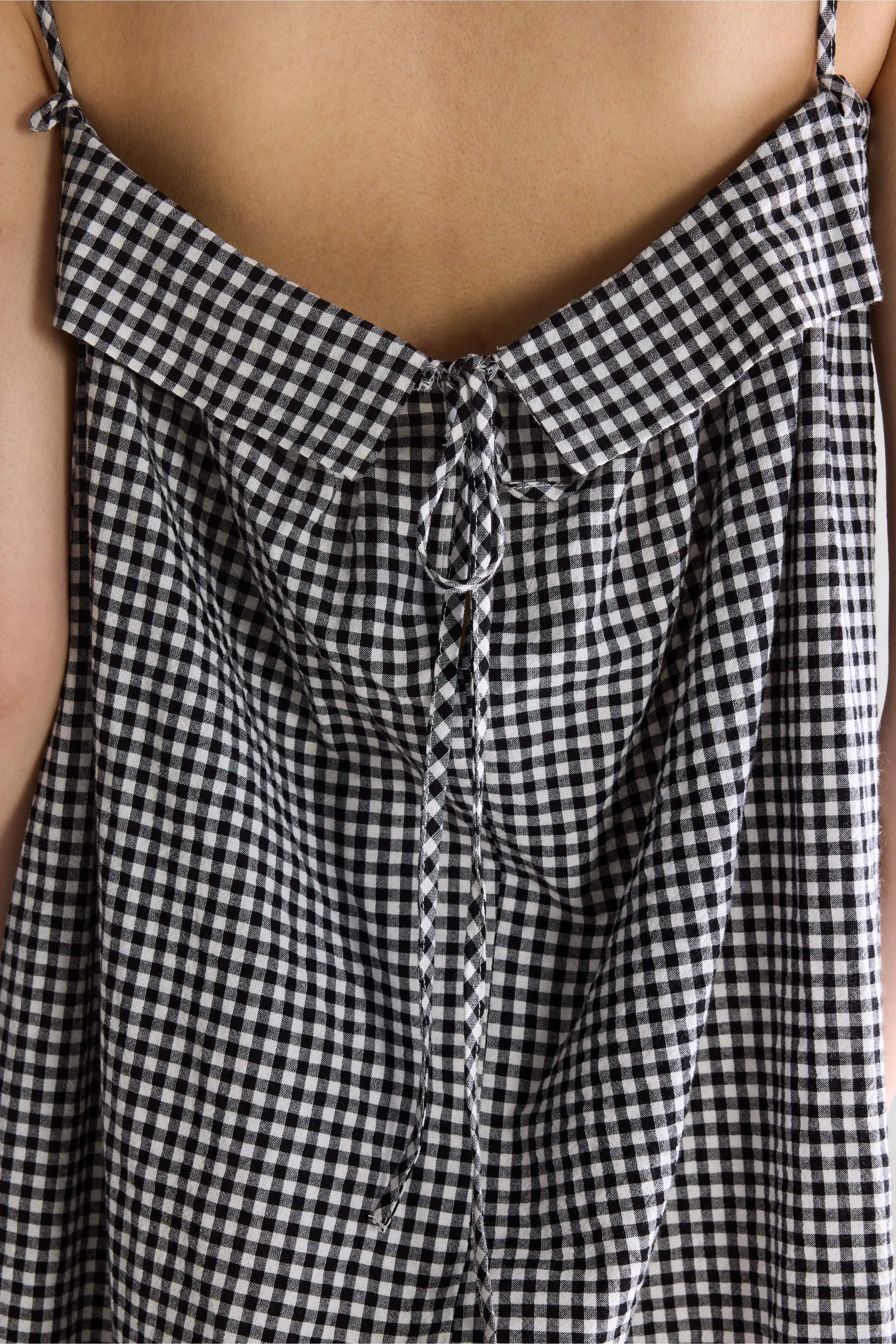 Tokyo midi dress (261 / W / CHECK A) - Image 6