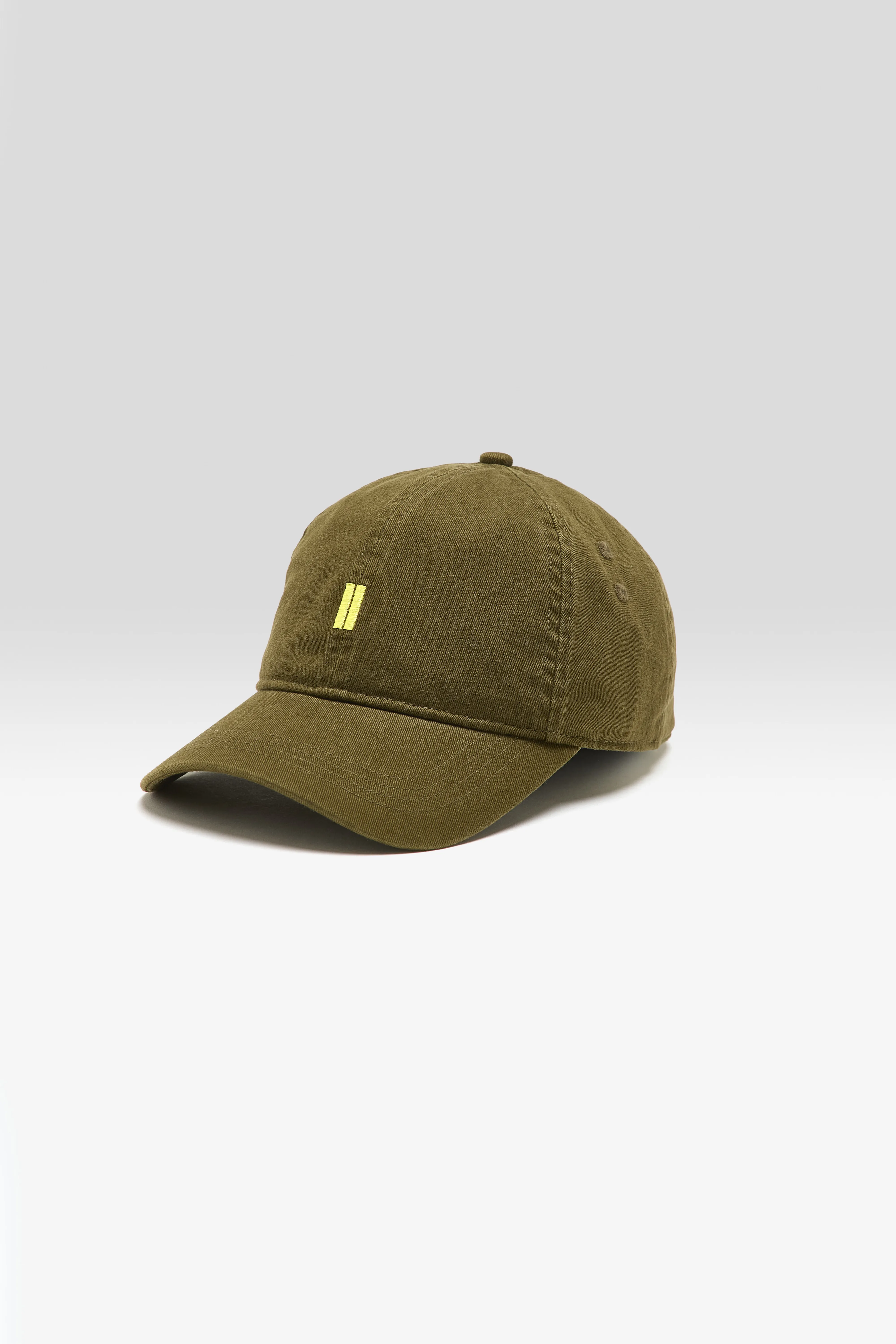 Dacor khaki baseball cap (252 / W / MILITARY) - Image 4