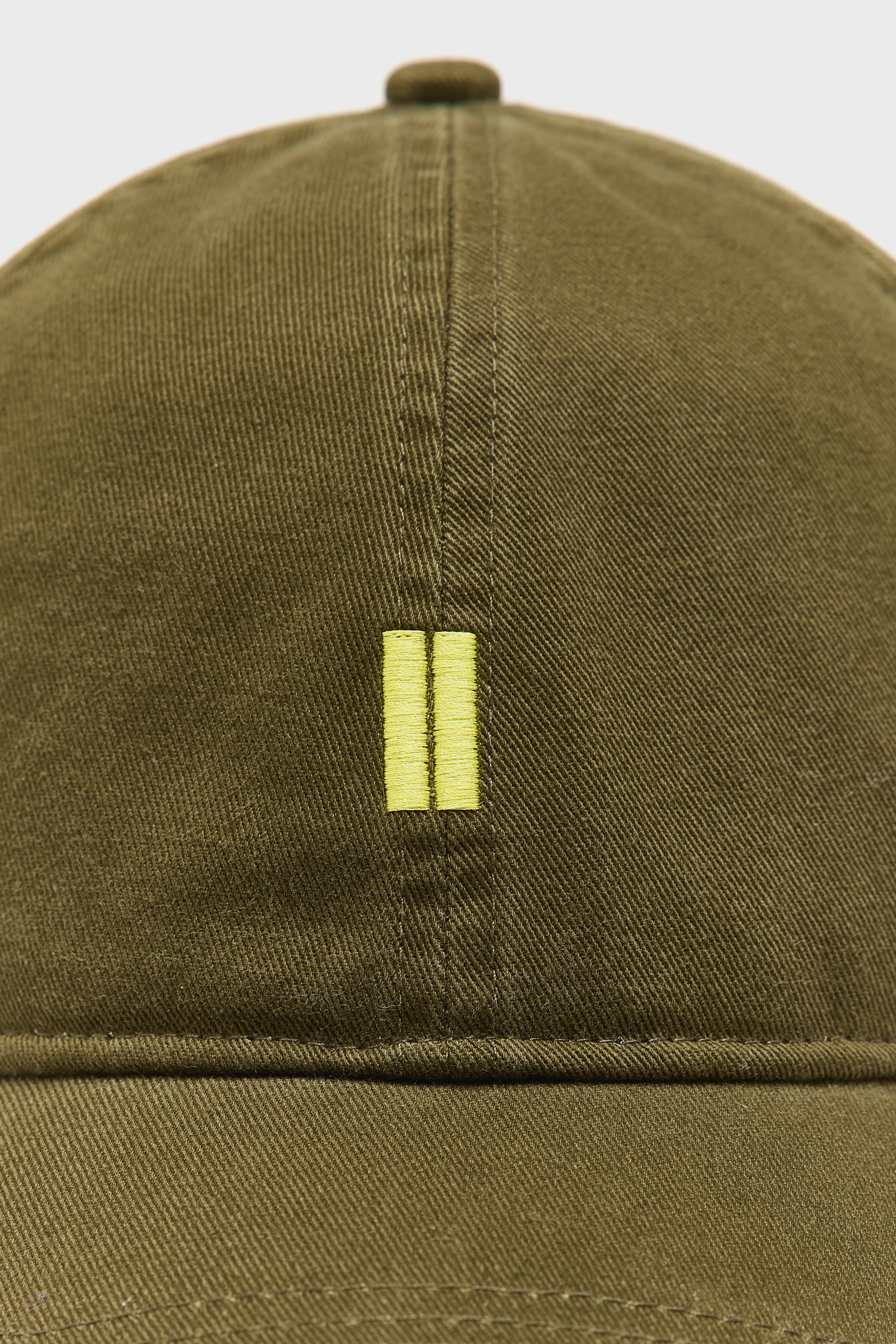 Dacor khaki baseball cap (252 / W / MILITARY) - Image 5