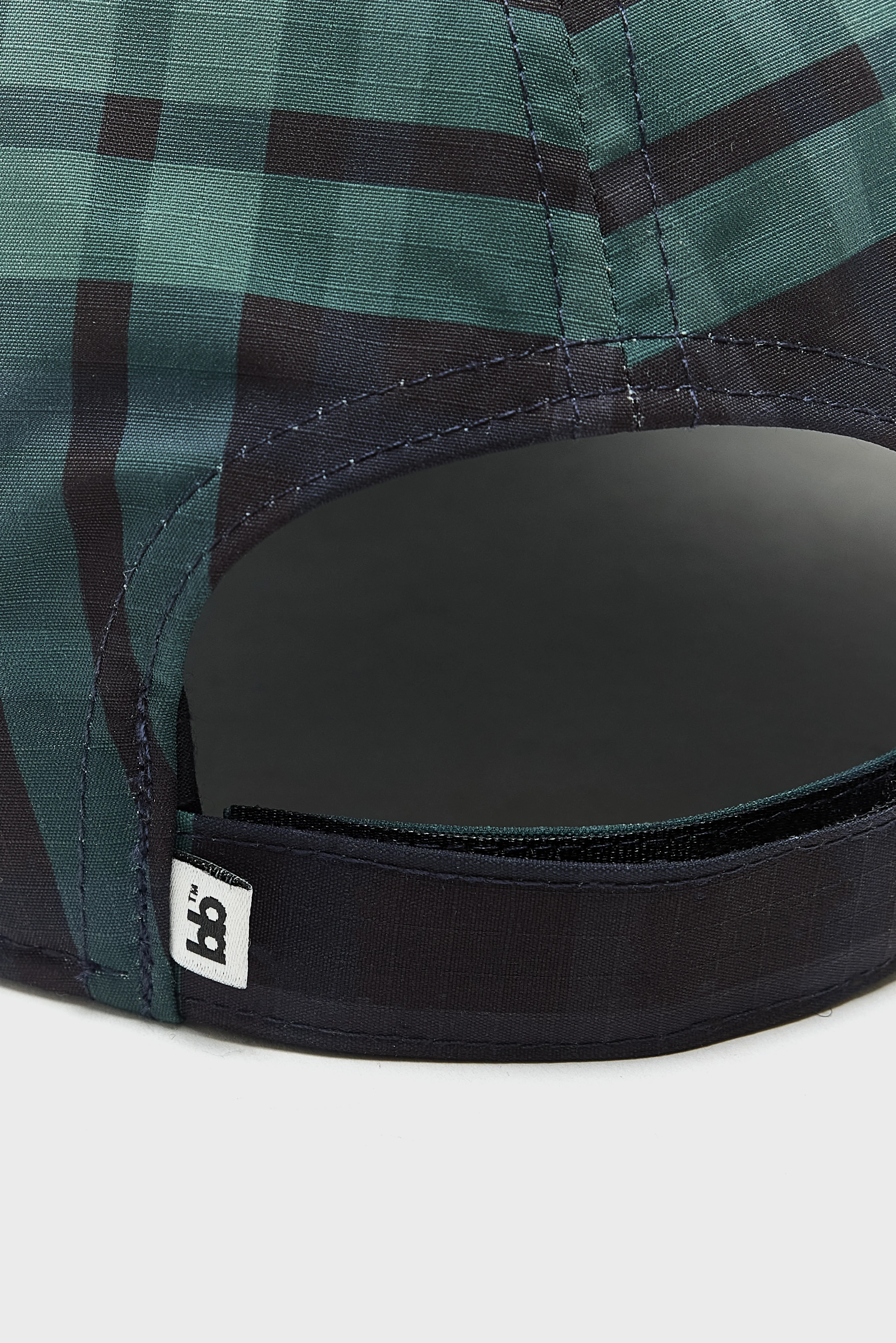 Delcro plaid cap (261 / W / CHECK A) - Image 6