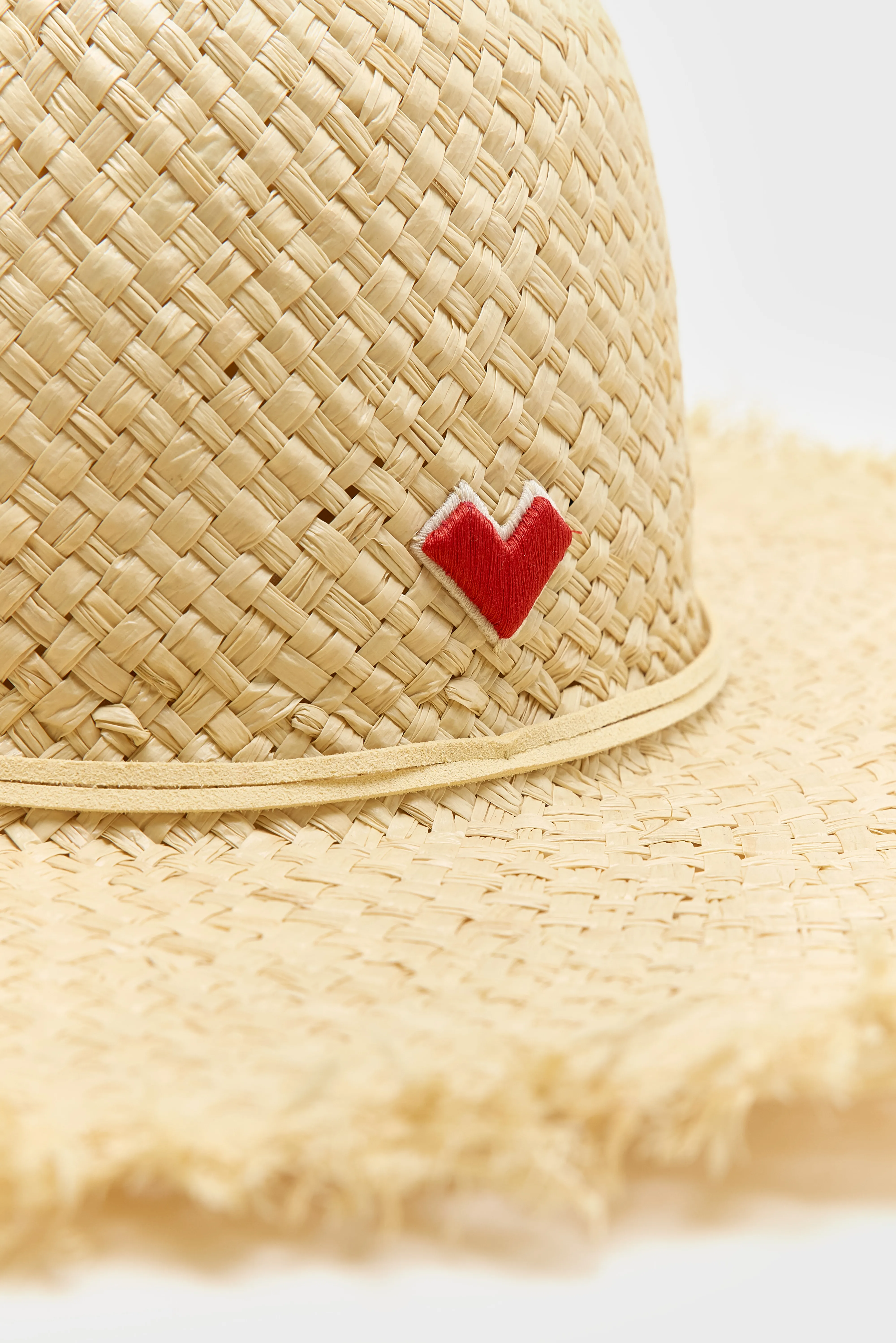 Osi straw hat (261 / W / NATURAL) - Image 3